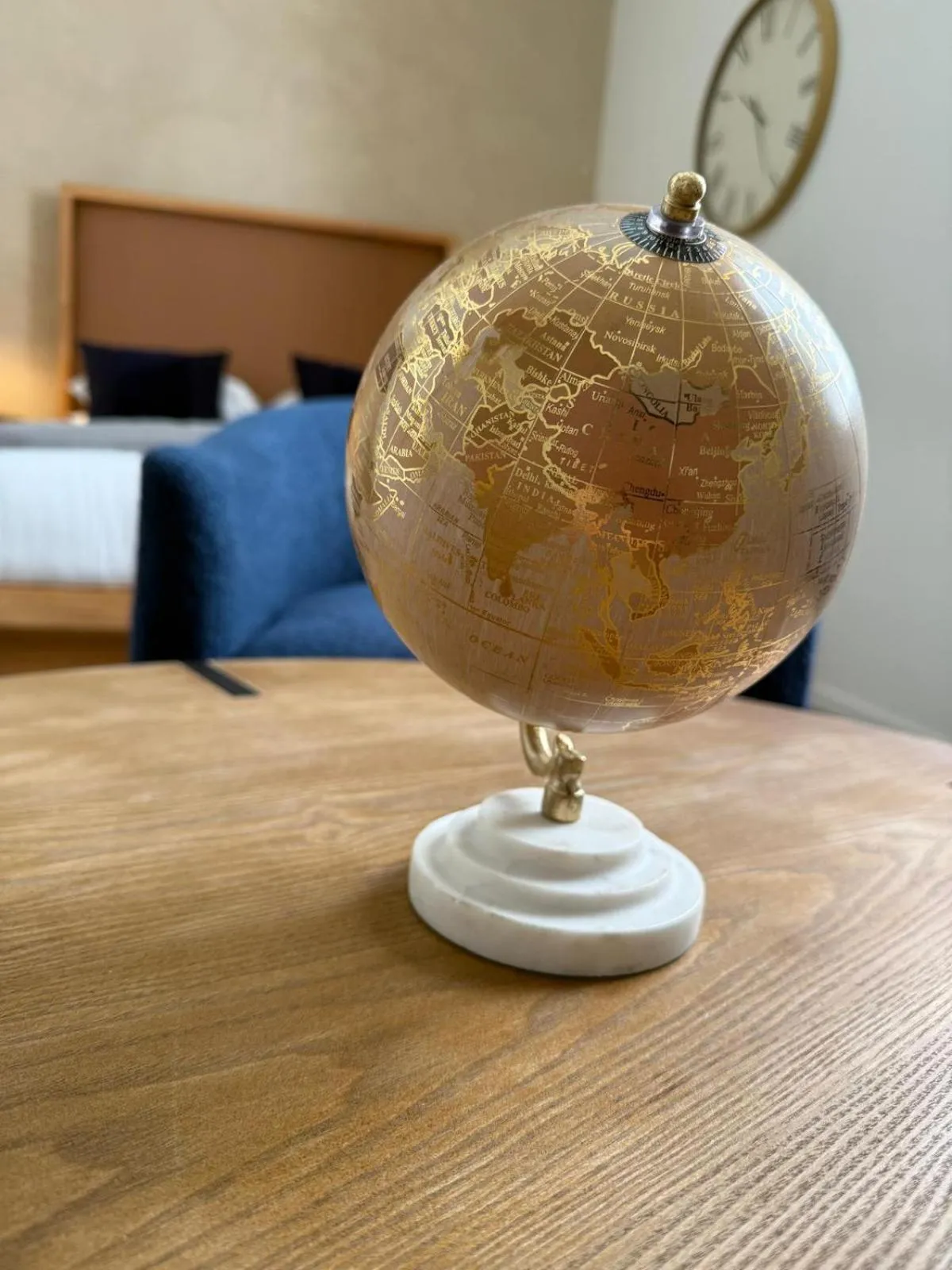 Decorative detail in Unicorn Zebra