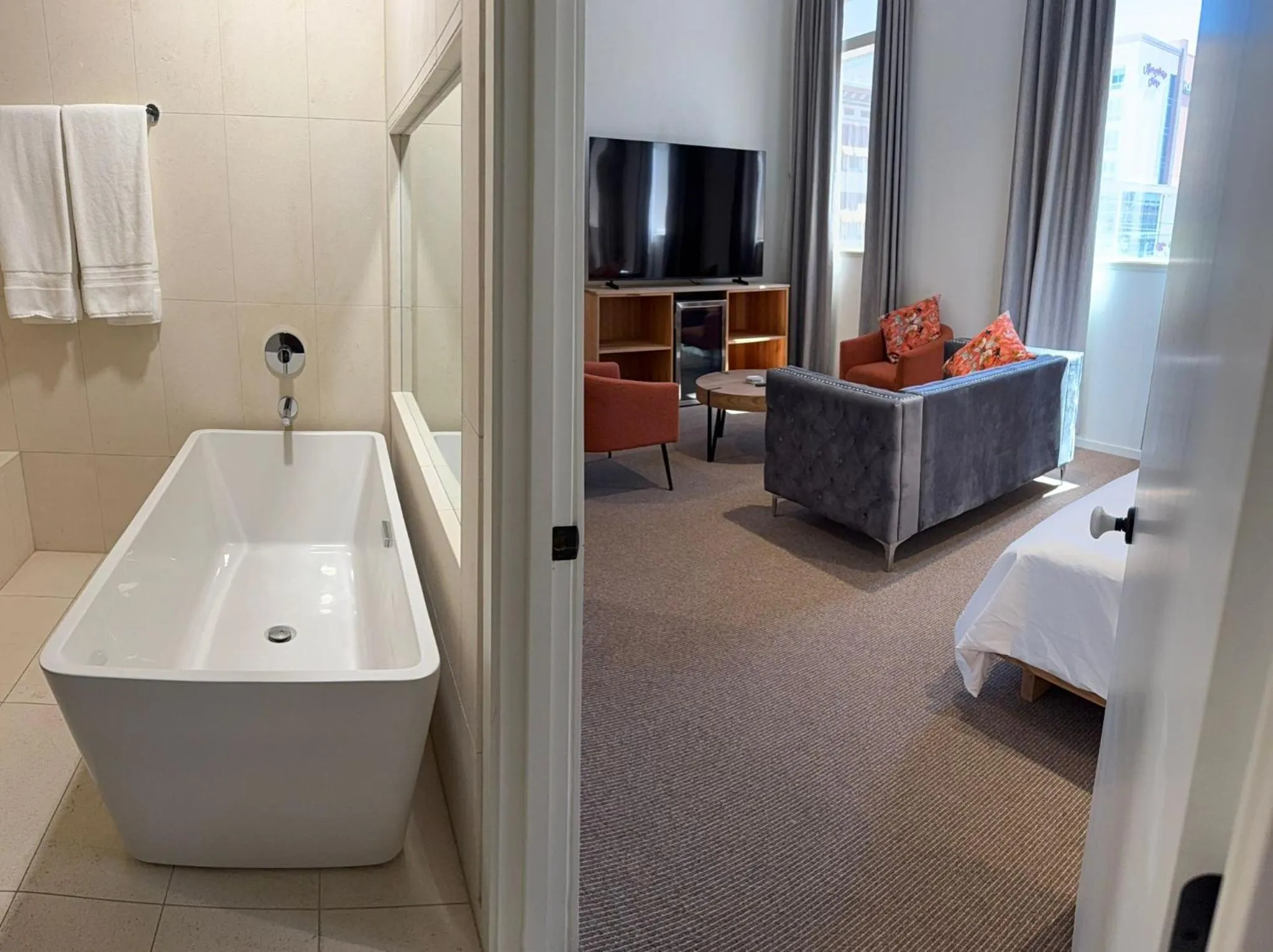 Bathroom in Unicorn Zebra