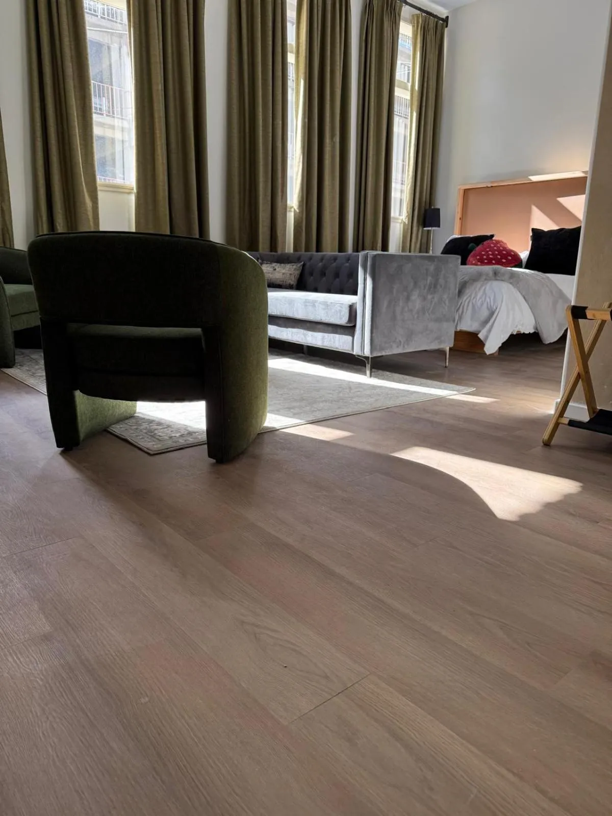 Bed in Unicorn Zebra