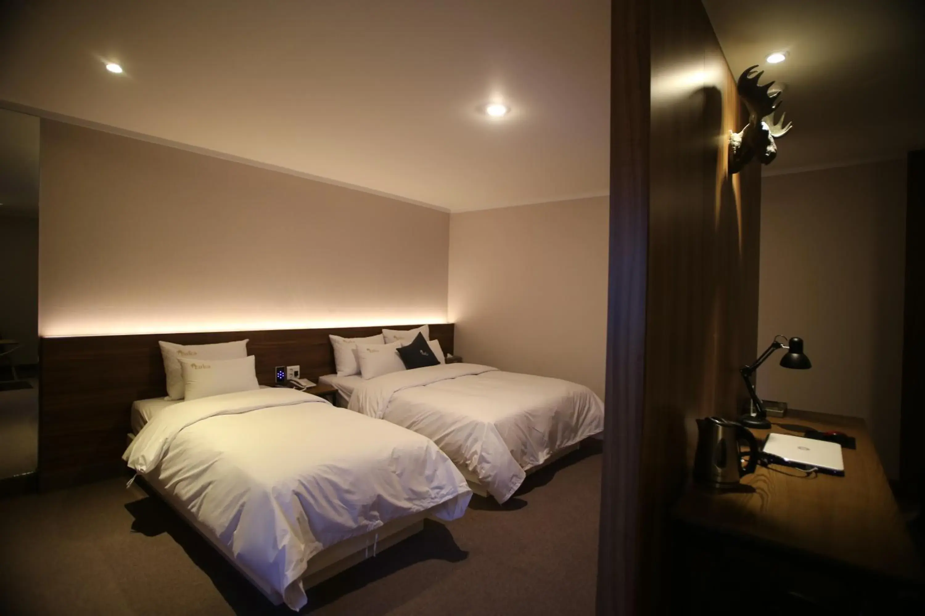 Bedroom, Bed in Vatica Hotel Dongdaemun Bedroom, Bed in Vatica Hotel Dongdaemun