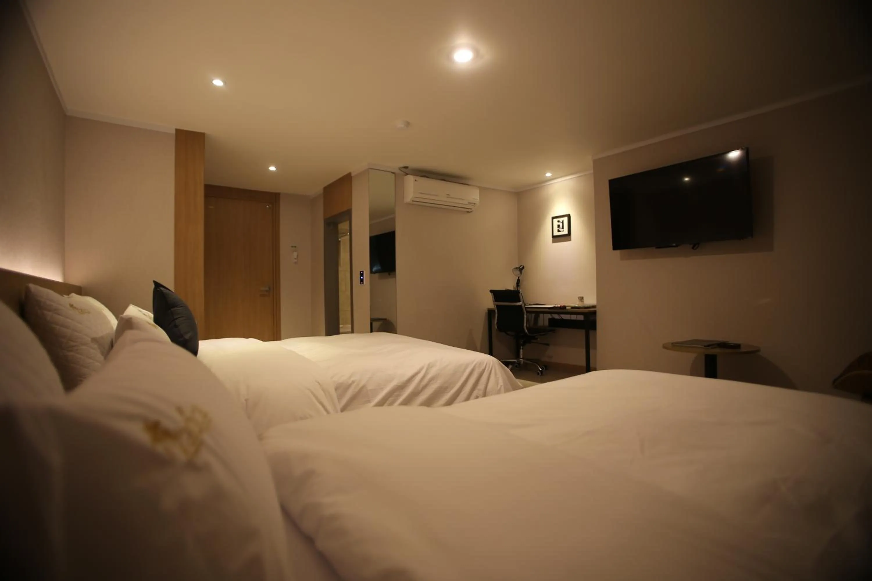 Bedroom, Bed in Vatica Hotel Dongdaemun
