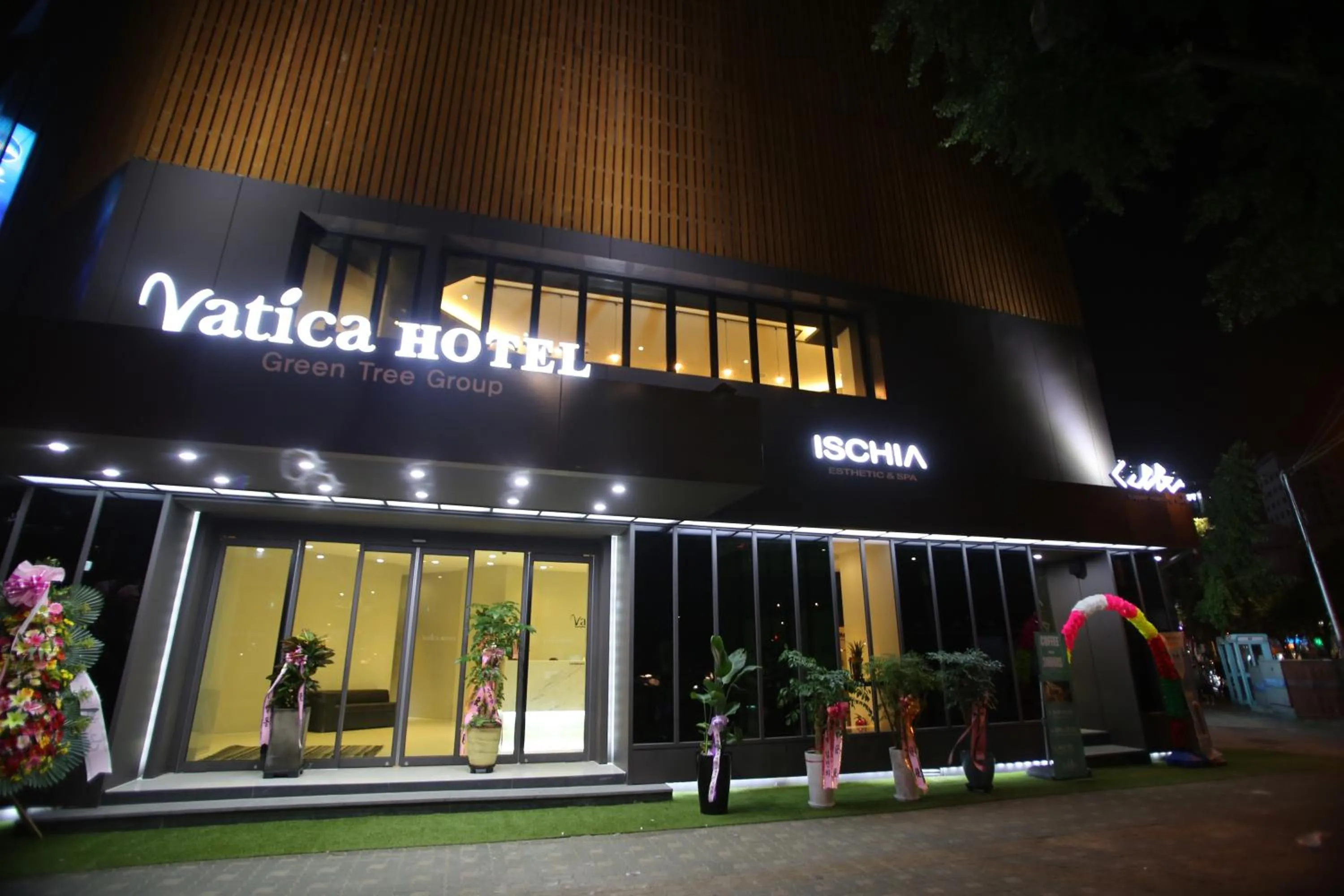Facade/entrance in Vatica Hotel Dongdaemun