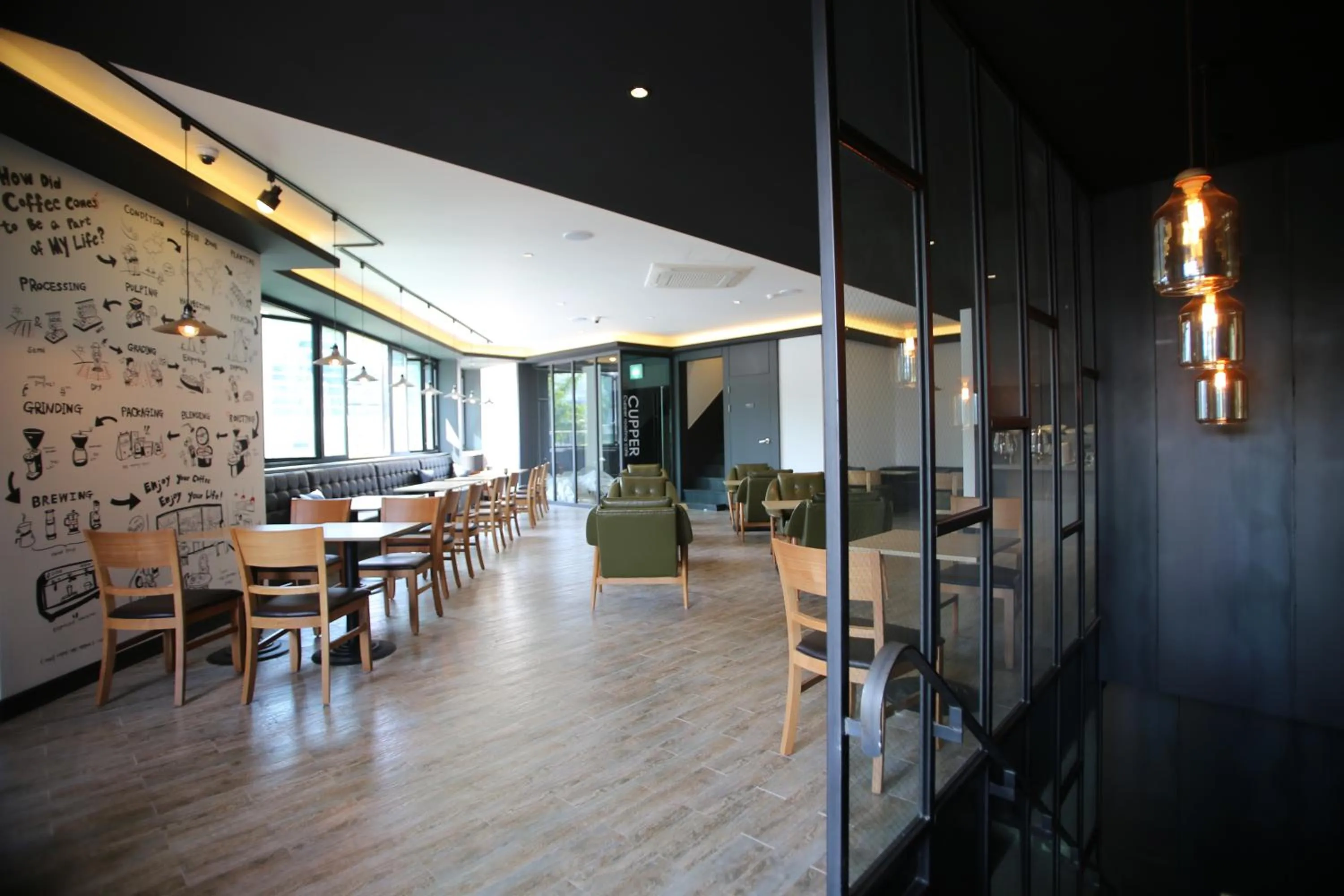 Restaurant/places to eat in Vatica Hotel Dongdaemun