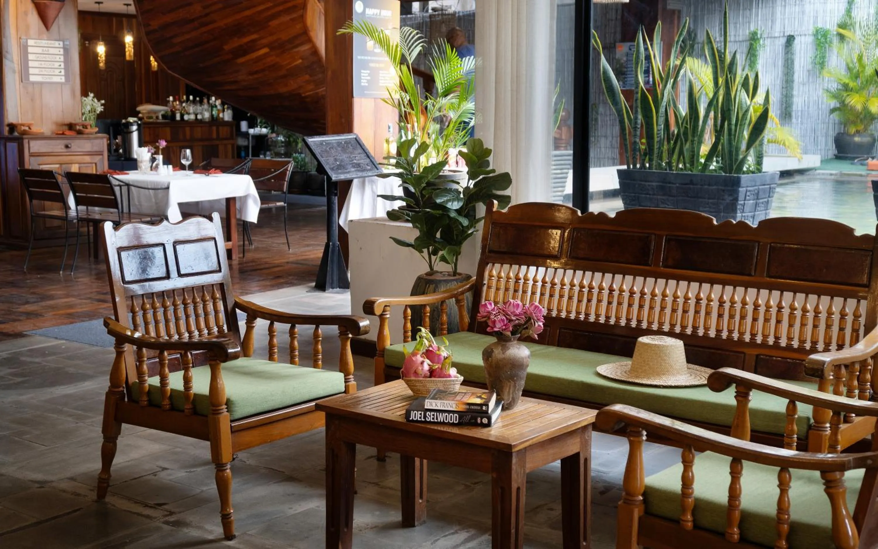 Lobby or reception in Siem Reap Center Hotel