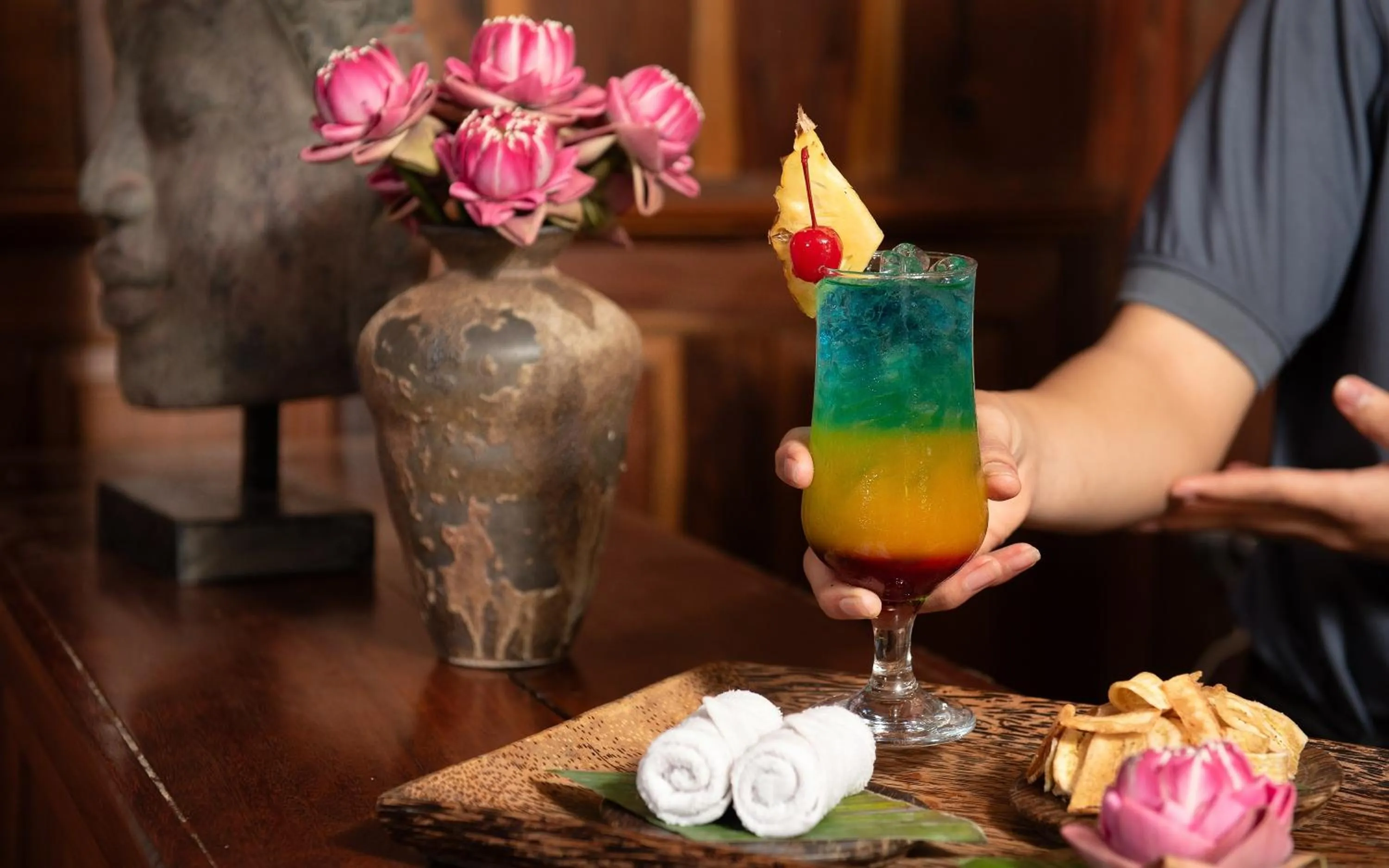 Lobby or reception in Siem Reap Center Hotel