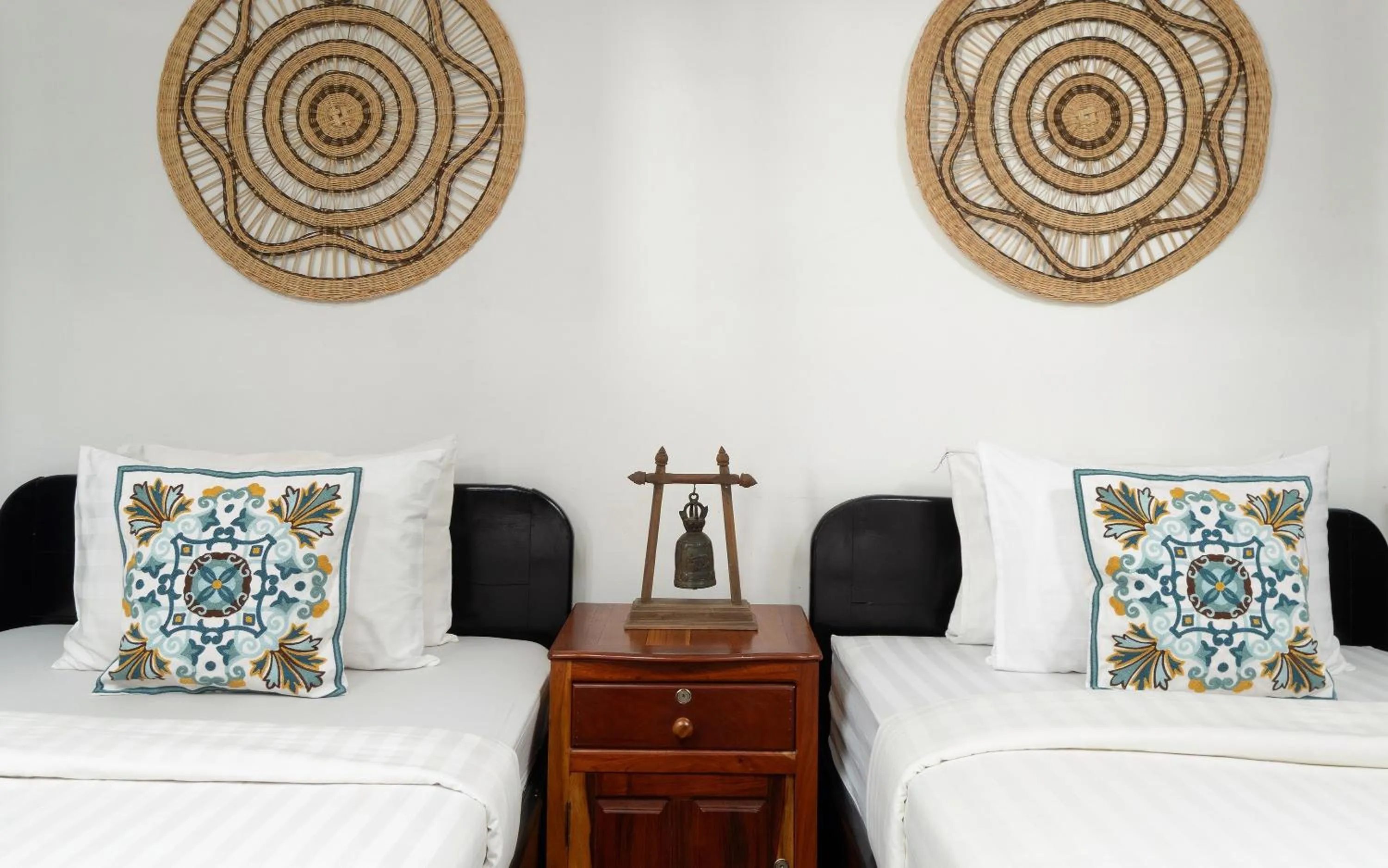 Bed in Siem Reap Center Hotel