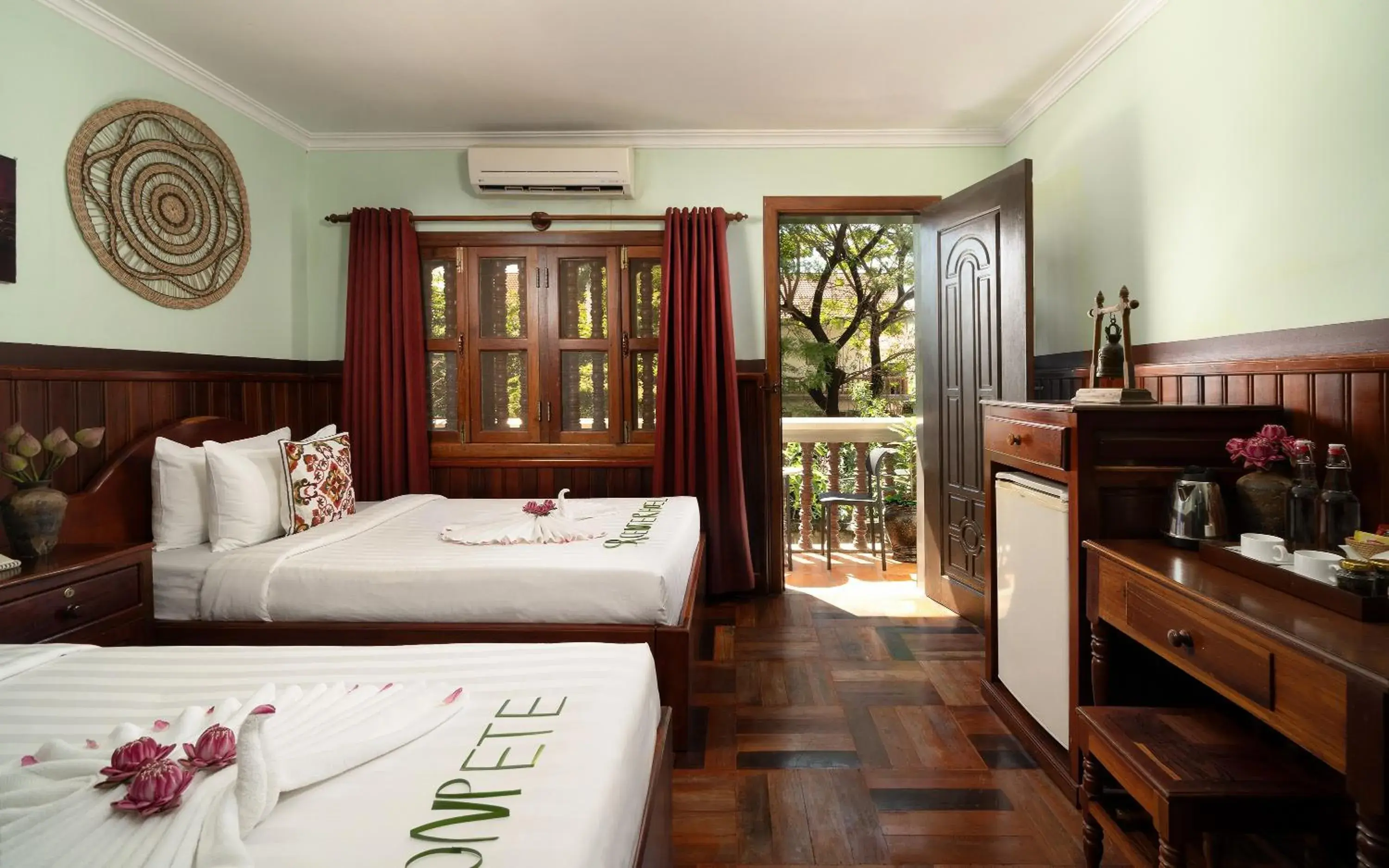 Bed in Siem Reap Center Hotel Bed in Siem Reap Center Hotel