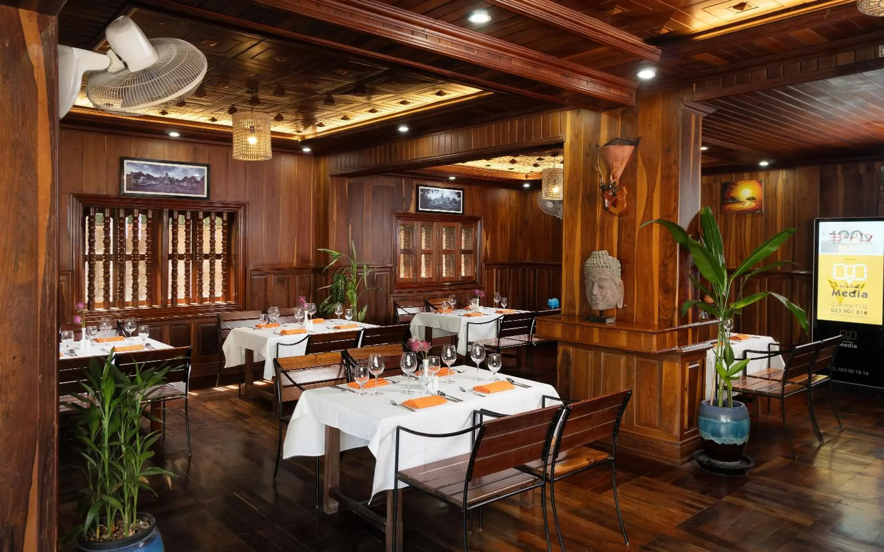 Restaurant/places to eat in Siem Reap Center Hotel Restaurant/places to eat in Siem Reap Center Hotel