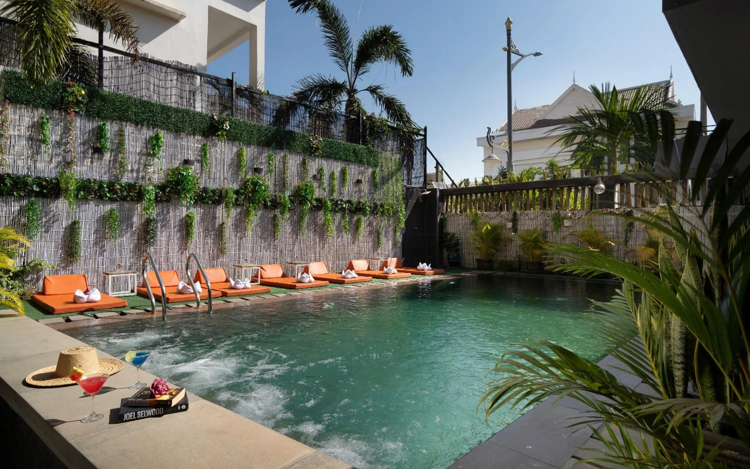 Day in Siem Reap Center Hotel