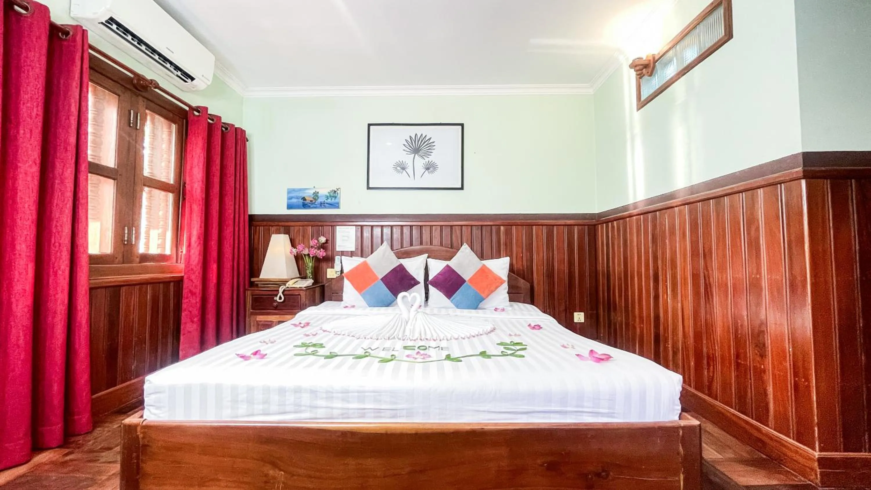 Bed in Hima Boutique