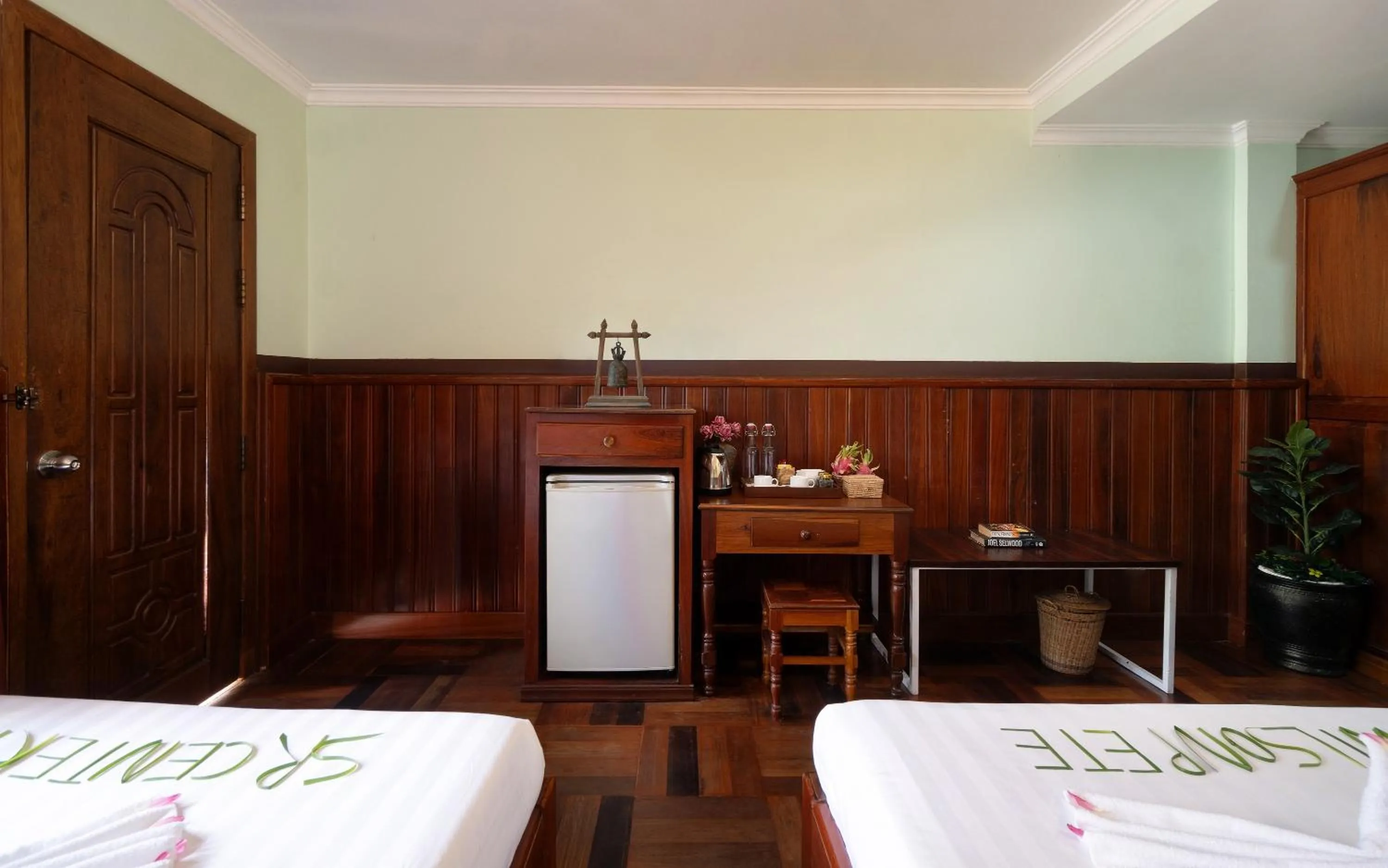 Bed in Siem Reap Center Hotel