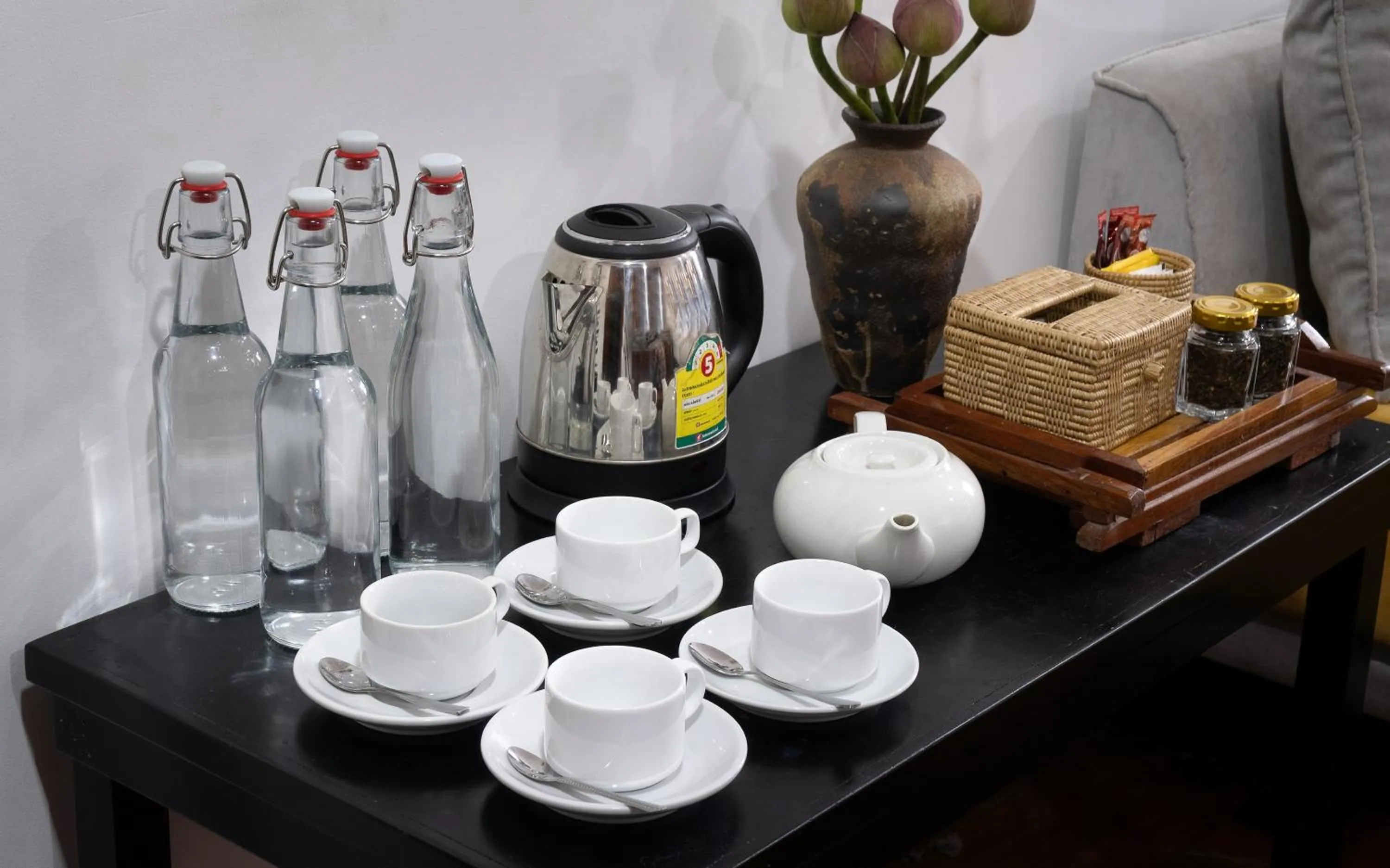 Coffee/tea facilities in Siem Reap Center Hotel