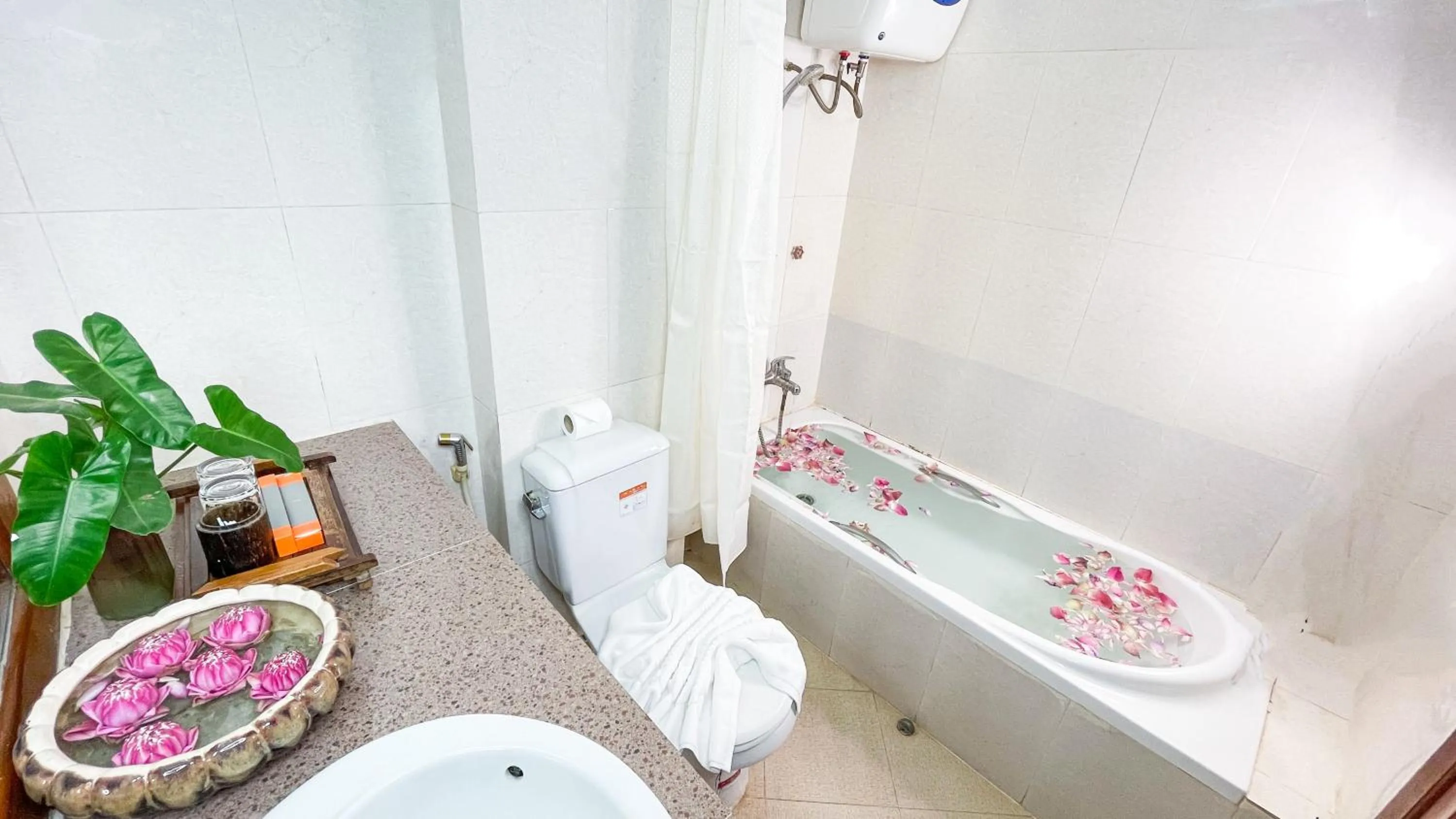 Bathroom in Hima Boutique