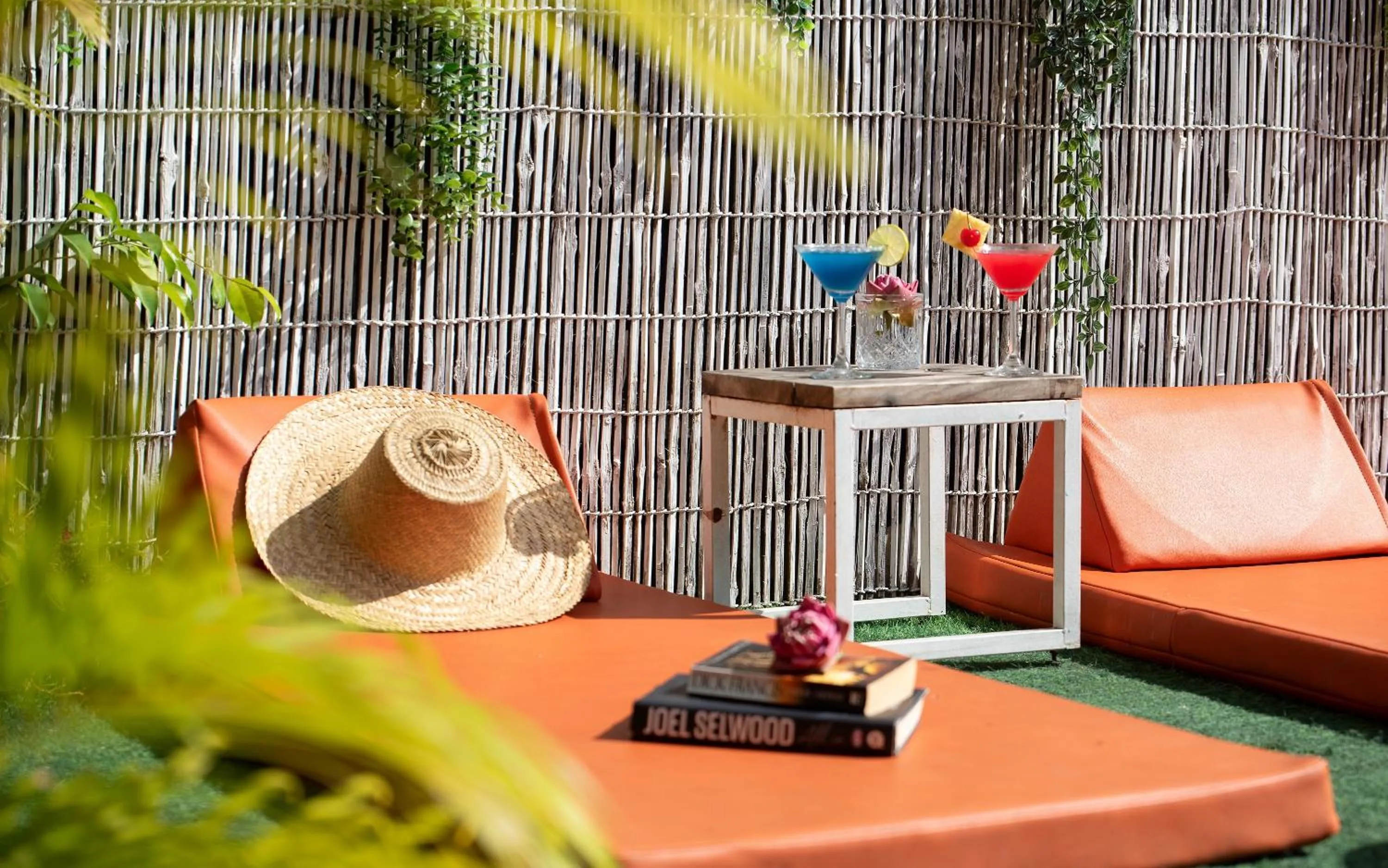 Patio in Siem Reap Center Hotel