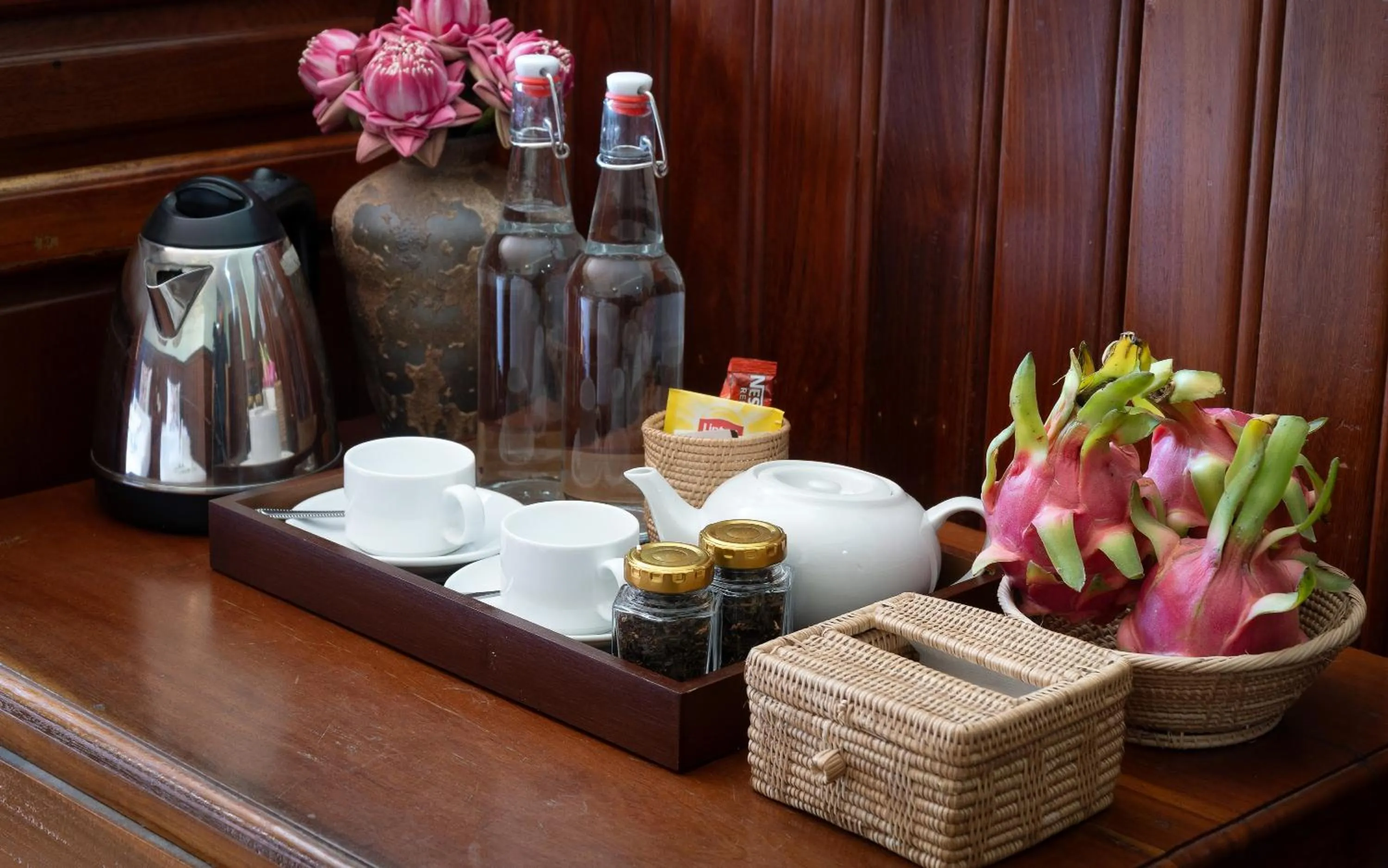 Coffee/tea facilities in Siem Reap Center Hotel