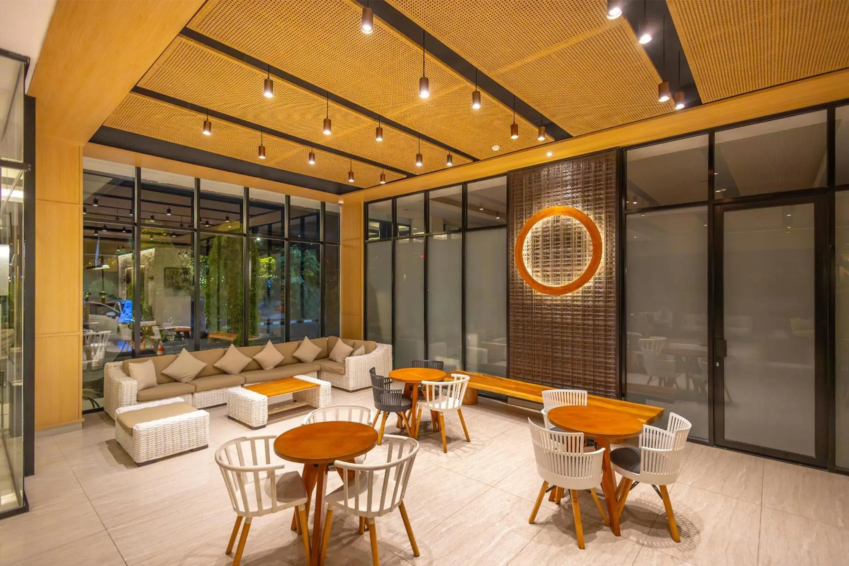 Lobby or reception in Neo Eltari Kupang by ASTON Lobby or reception in Neo Eltari Kupang by ASTON