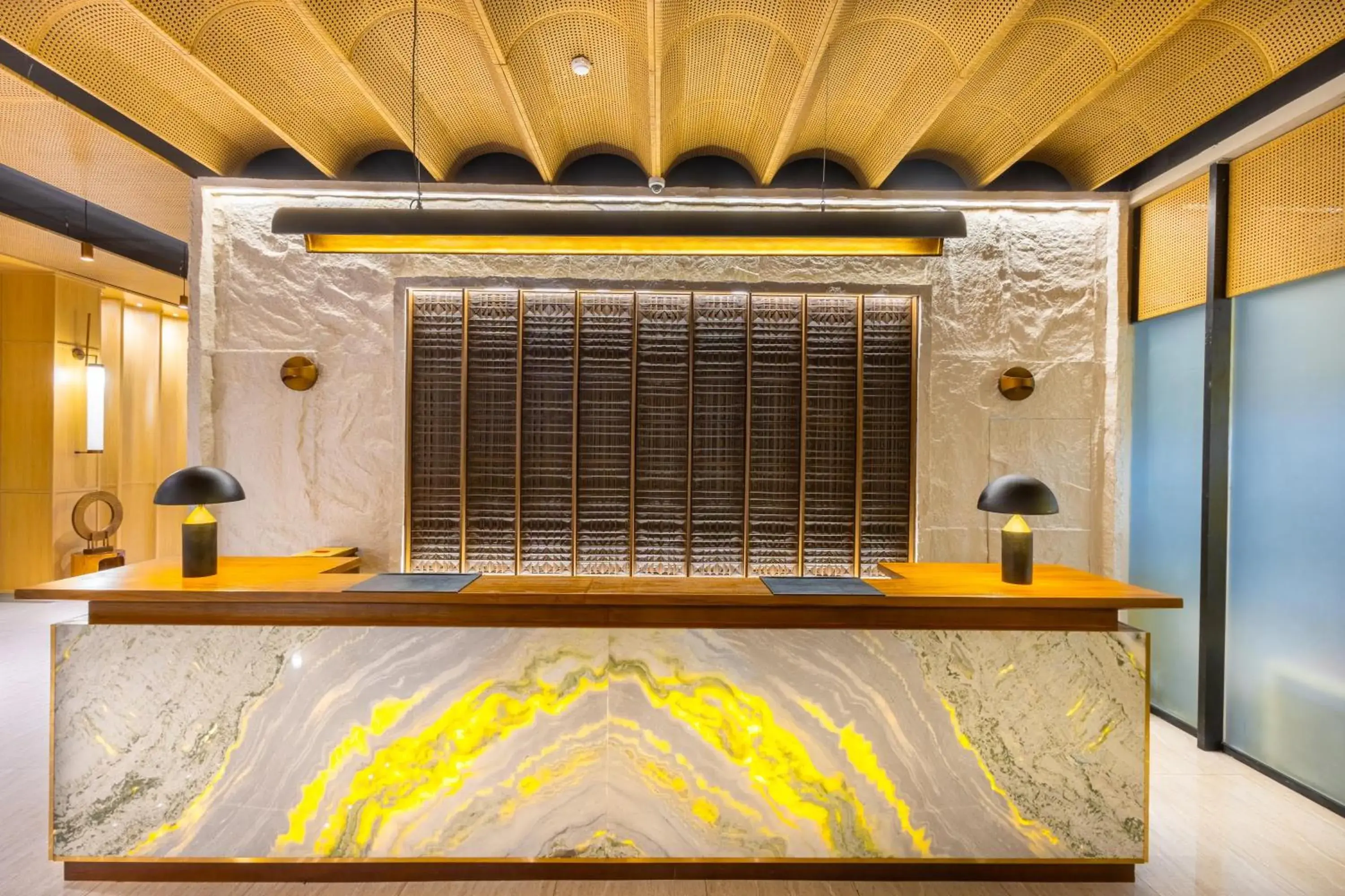 Lobby or reception in Neo Eltari Kupang by ASTON Lobby or reception in Neo Eltari Kupang by ASTON