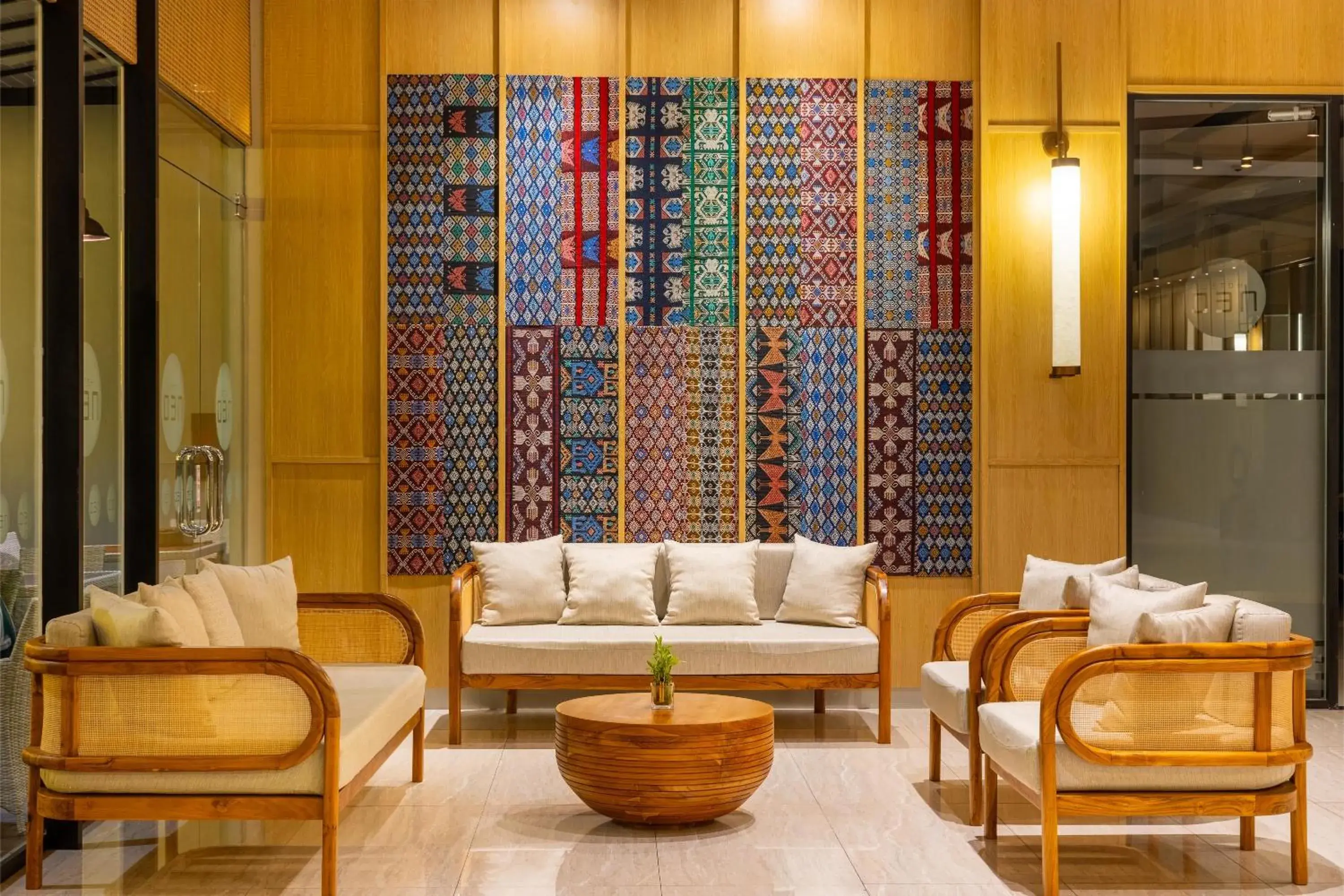 Lobby or reception in Neo Eltari Kupang by ASTON Lobby or reception in Neo Eltari Kupang by ASTON