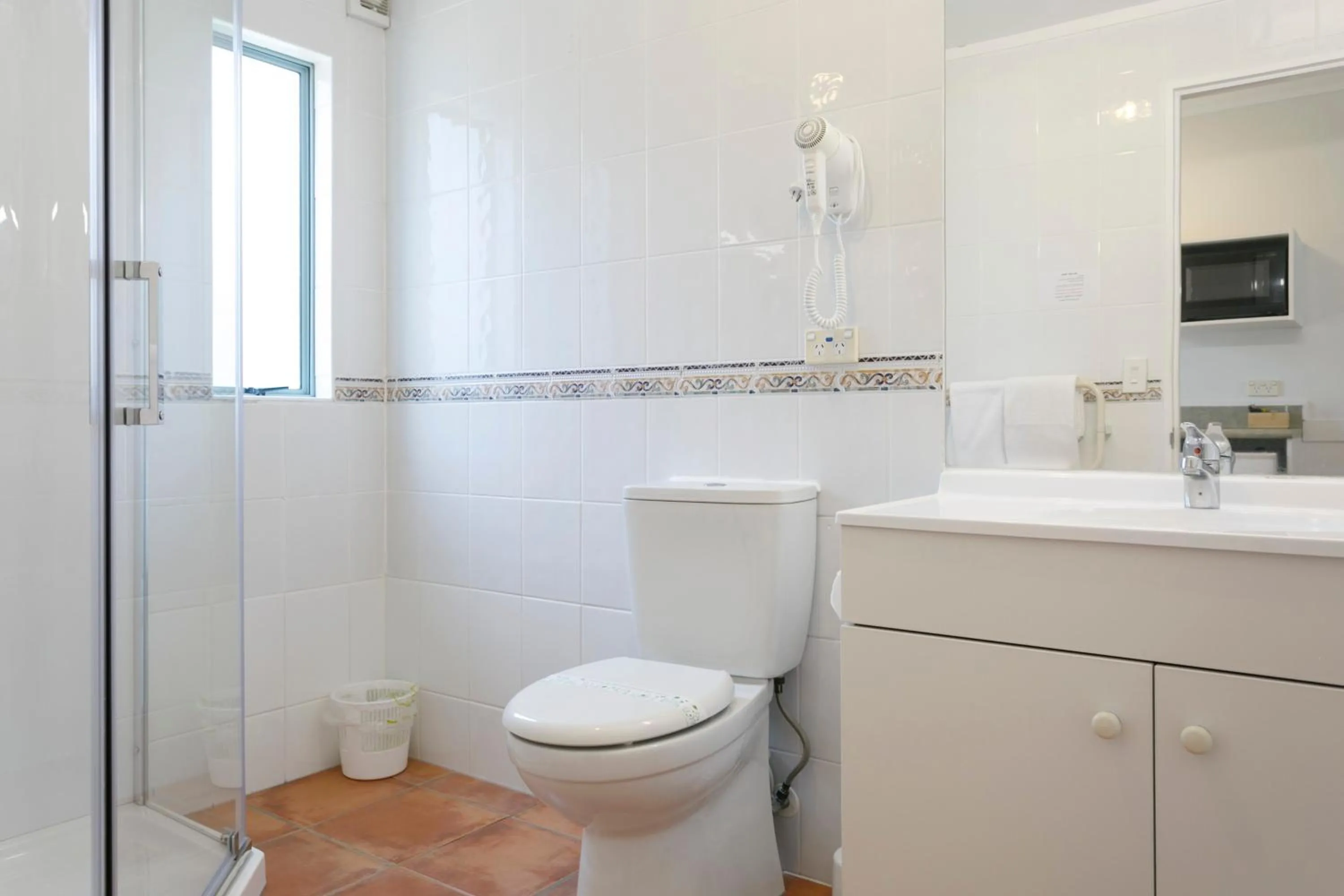 Bathroom in Great Lake Motel Taupo