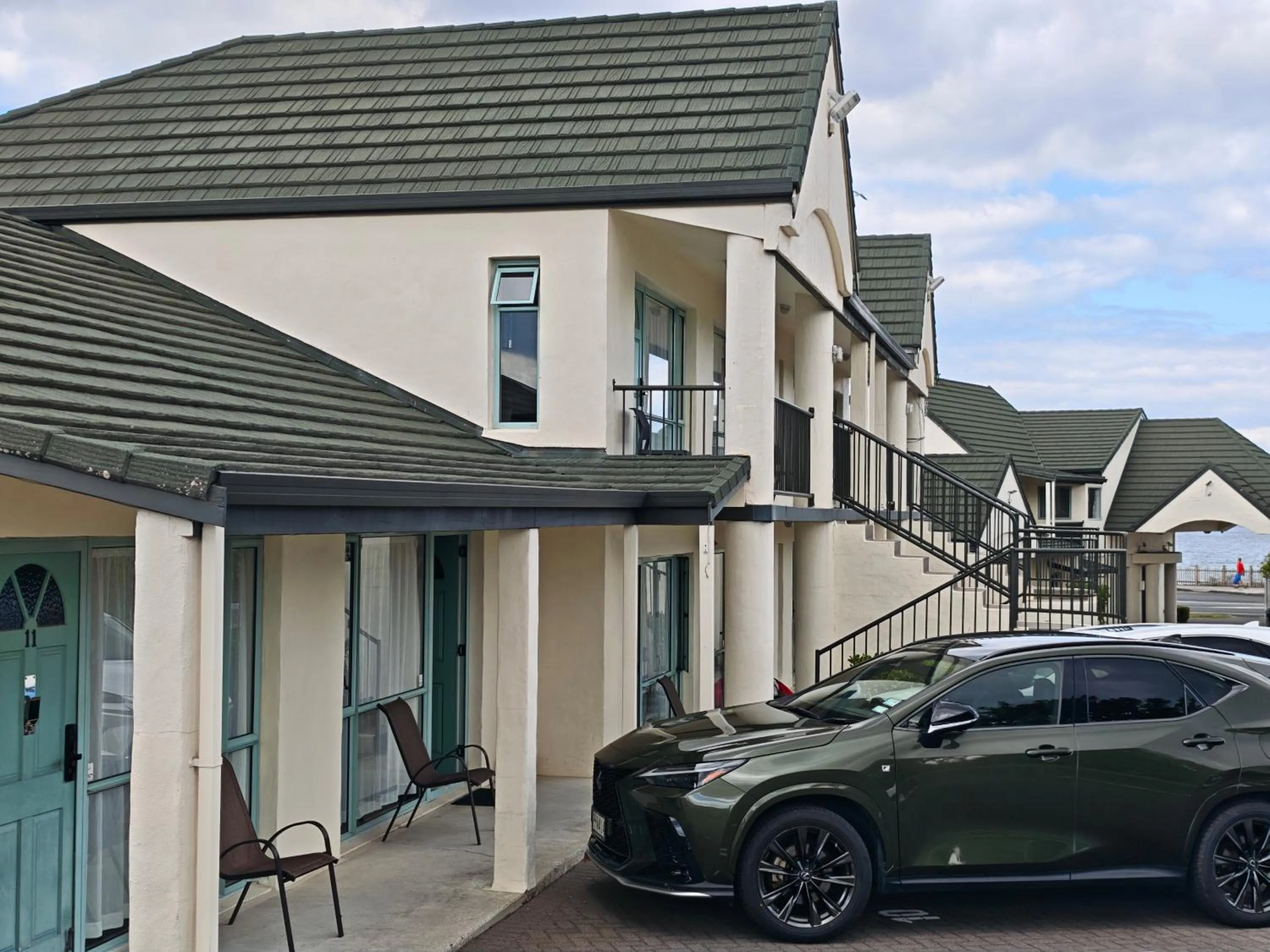 Property building in Great Lake Motel Taupo