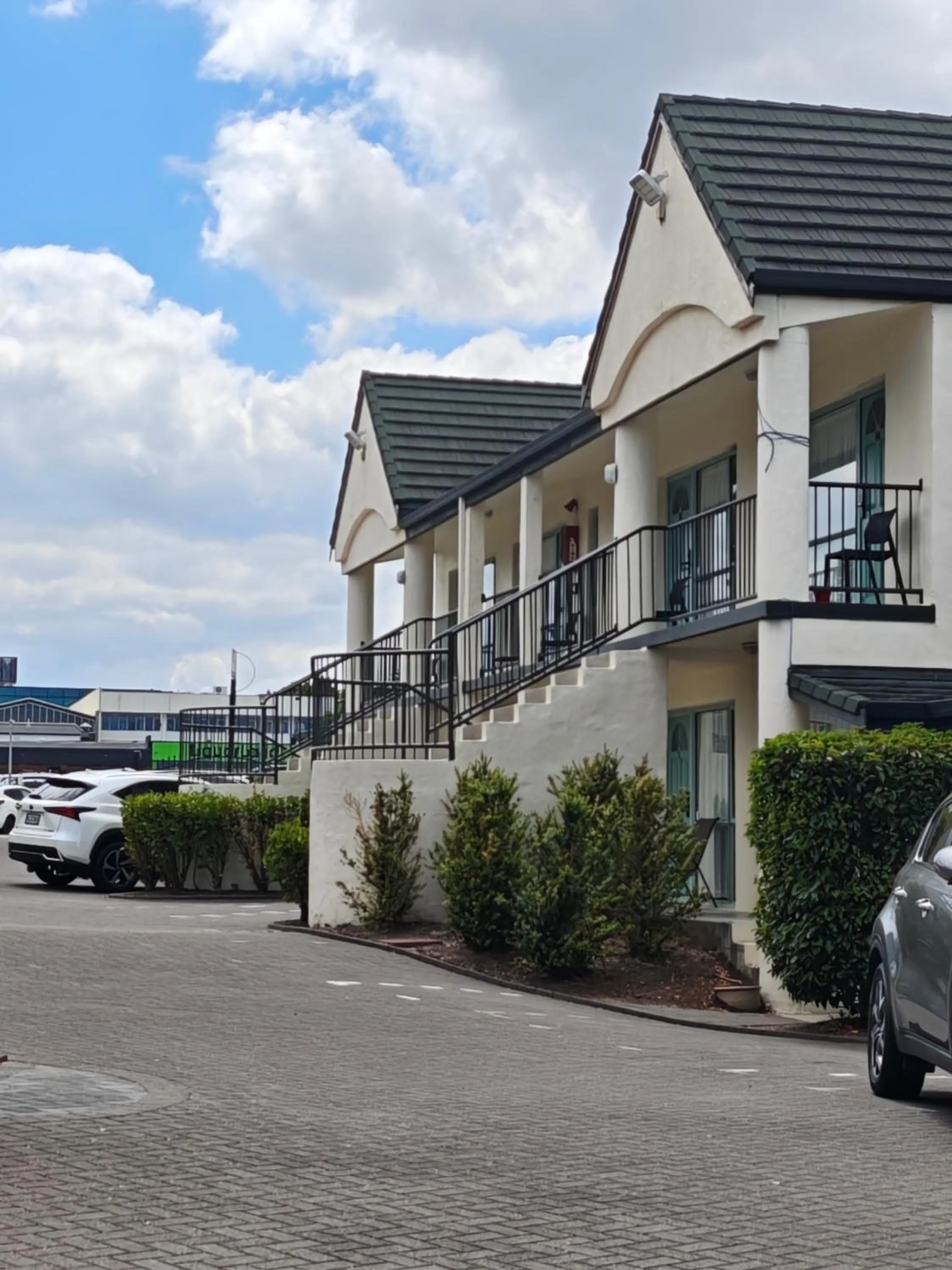 Property building in Great Lake Motel Taupo