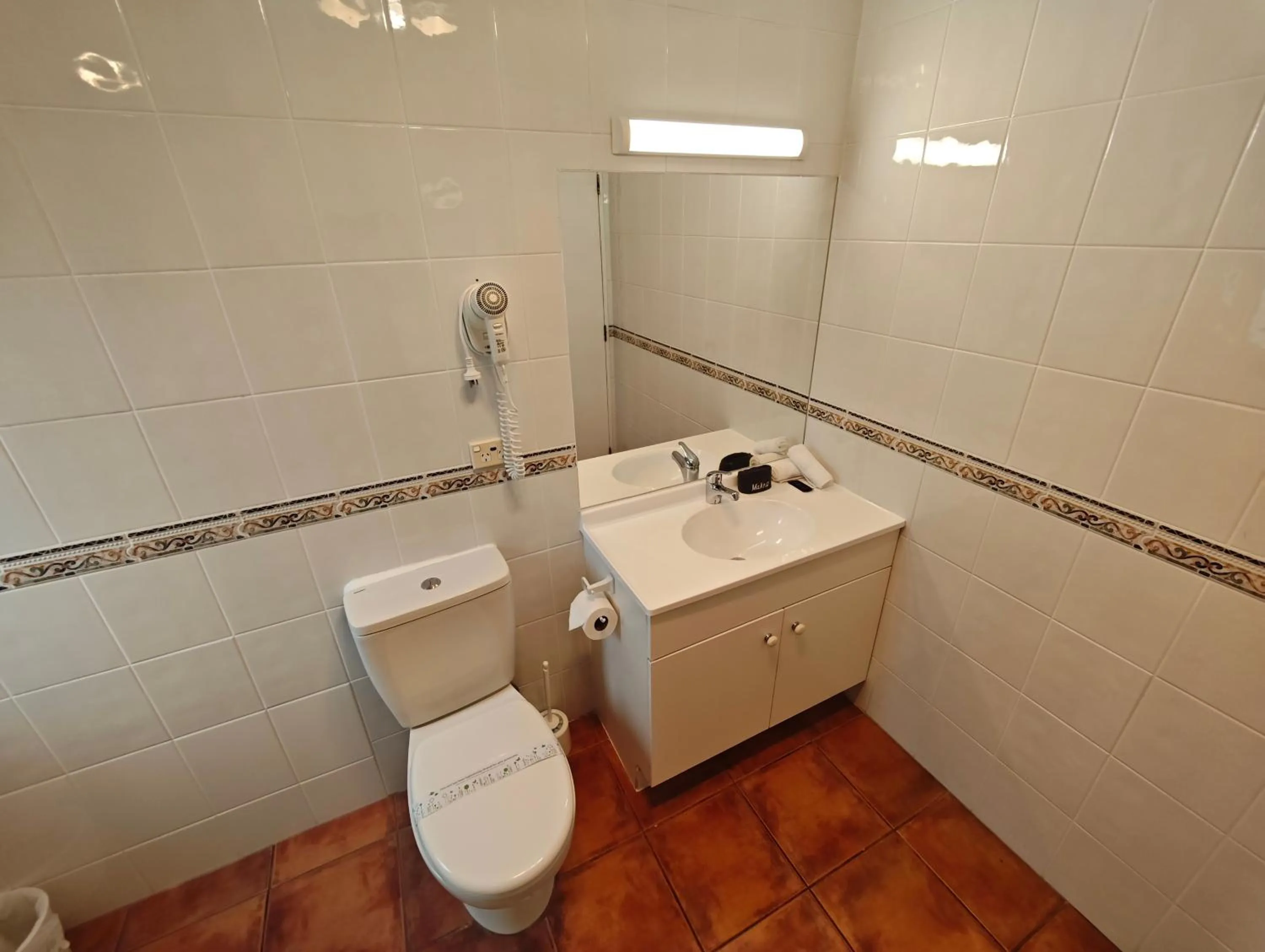 Bathroom in Great Lake Motel Taupo