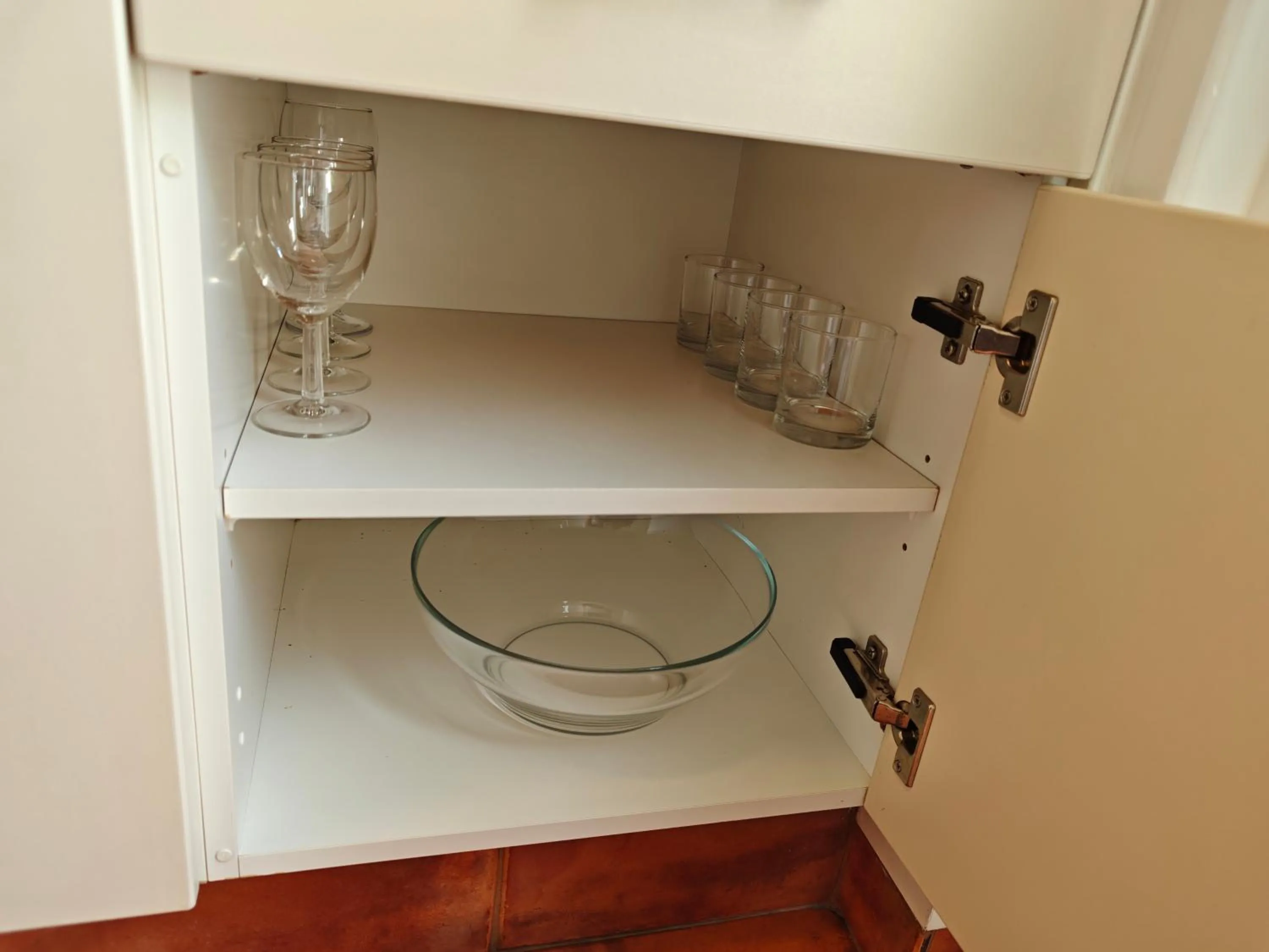 Kitchen or kitchenette in Great Lake Motel Taupo