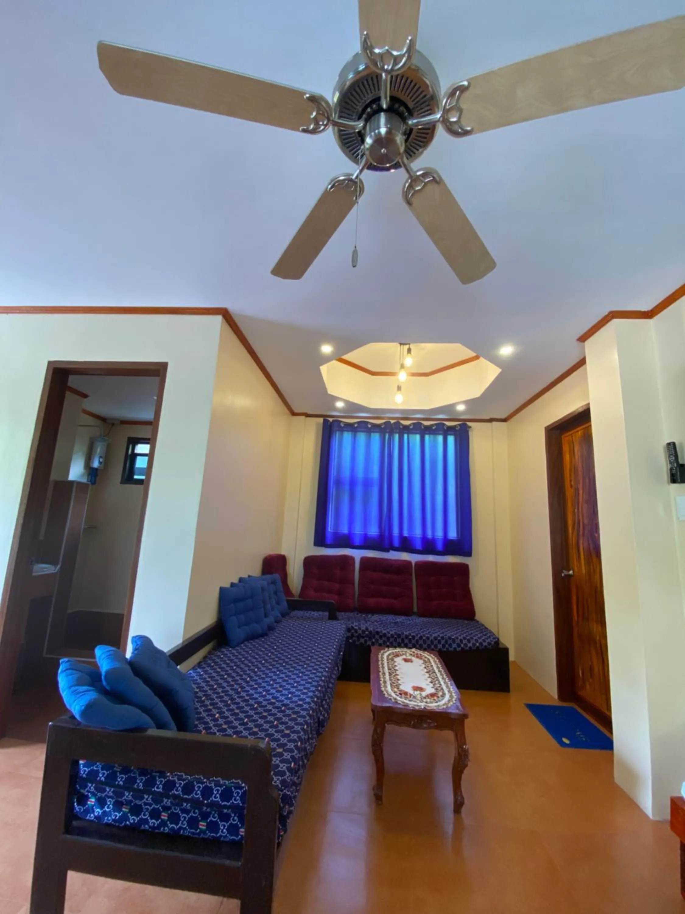 Living room in Siargao Sunset Bay Beach Villas