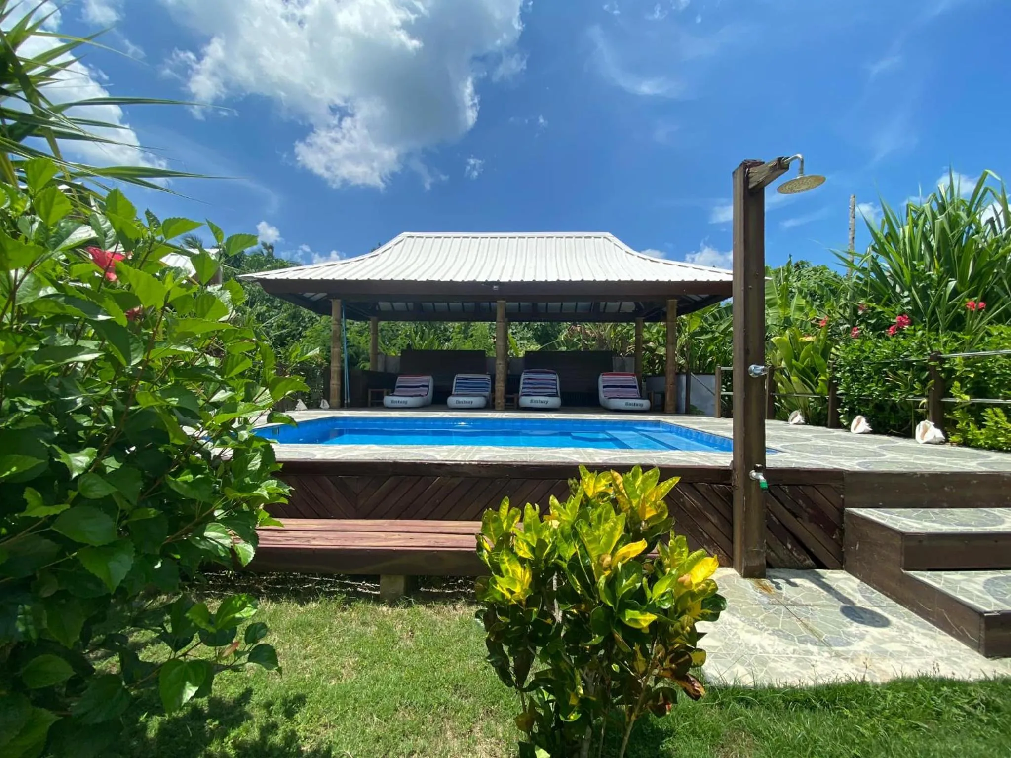 Day in Siargao Sunset Bay Beach Villas