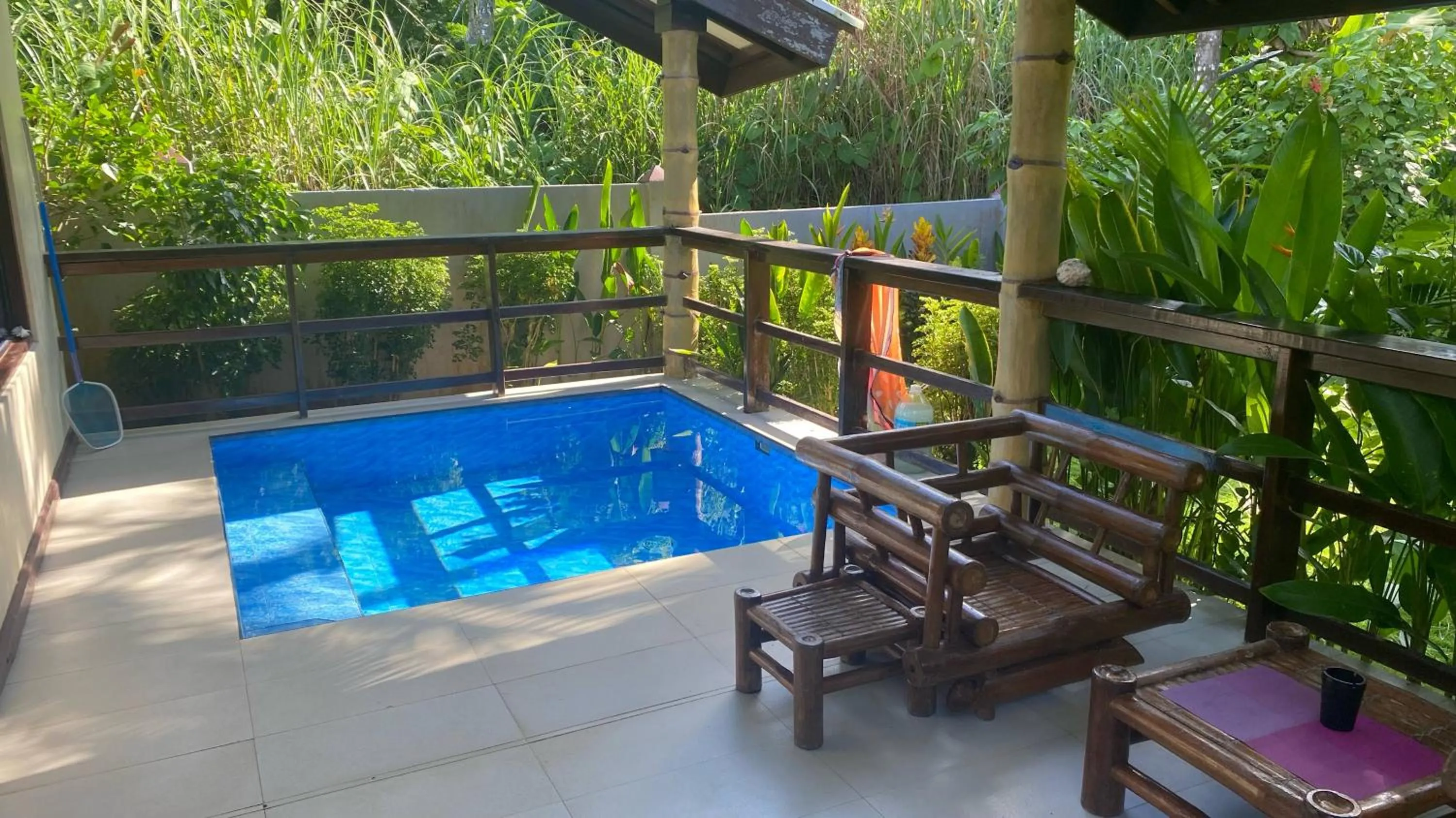 Balcony/Terrace in Siargao Sunset Bay Beach Villas
