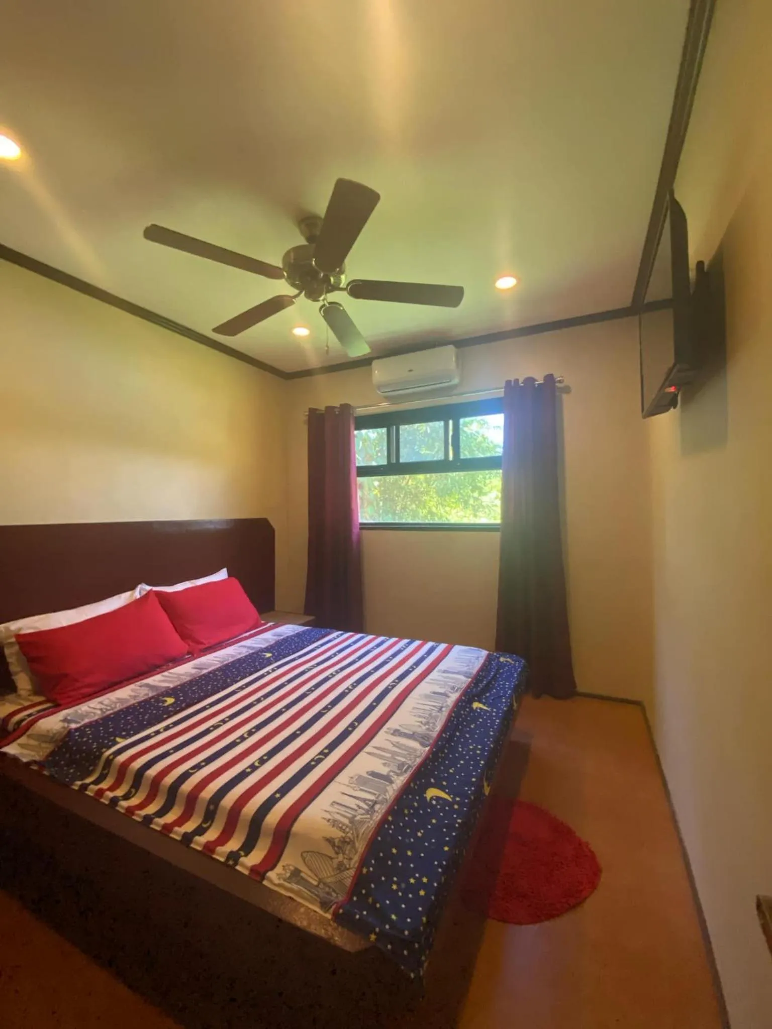 Bed in Siargao Sunset Bay Beach Villas