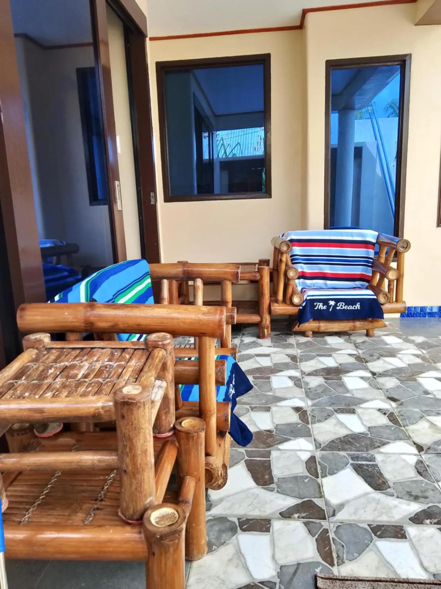 Patio in Siargao Sunset Bay Beach Villas