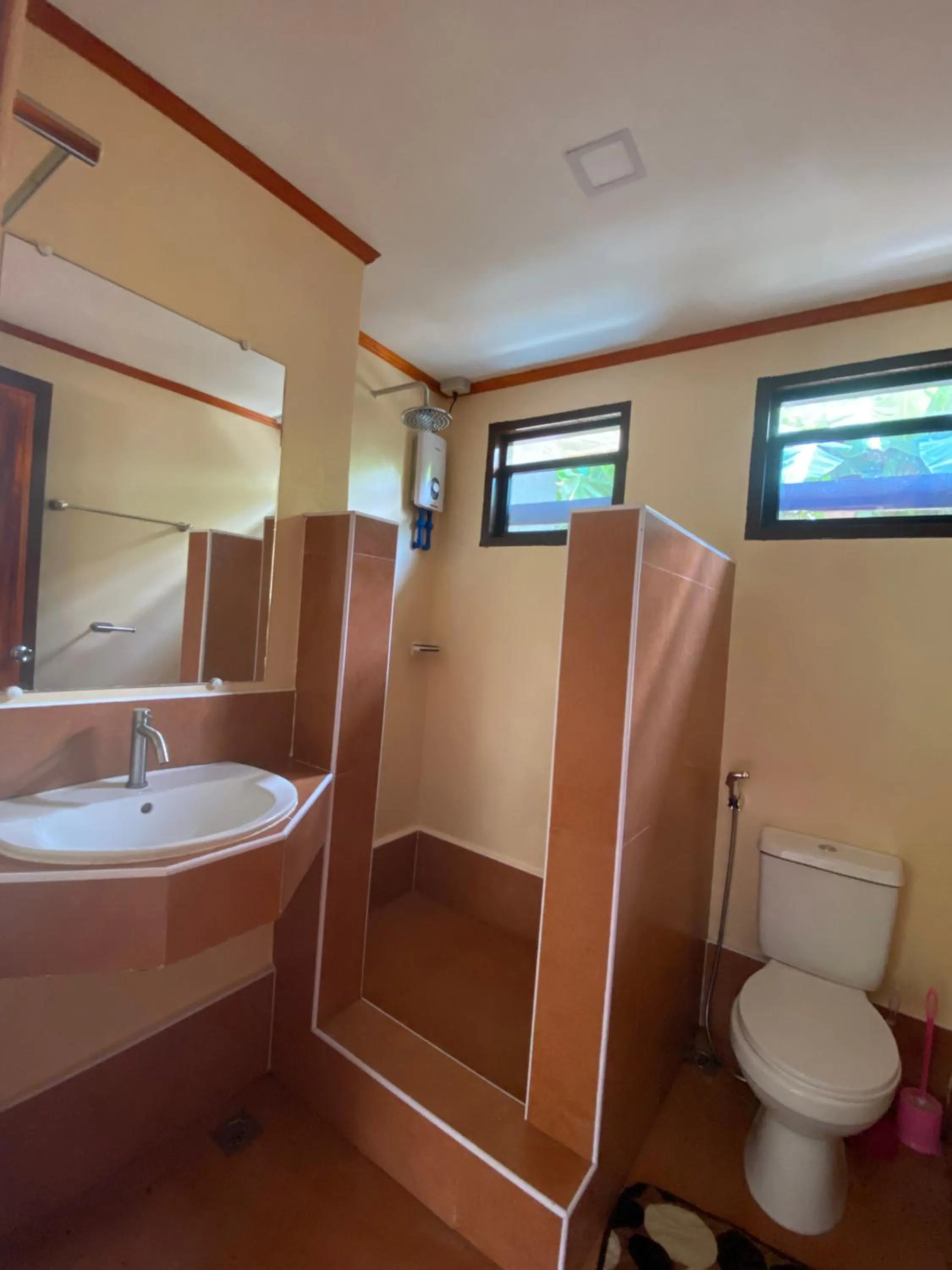 Shower in Siargao Sunset Bay Beach Villas