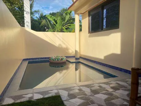 Swimming pool in Siargao Sunset Bay Beach Villas