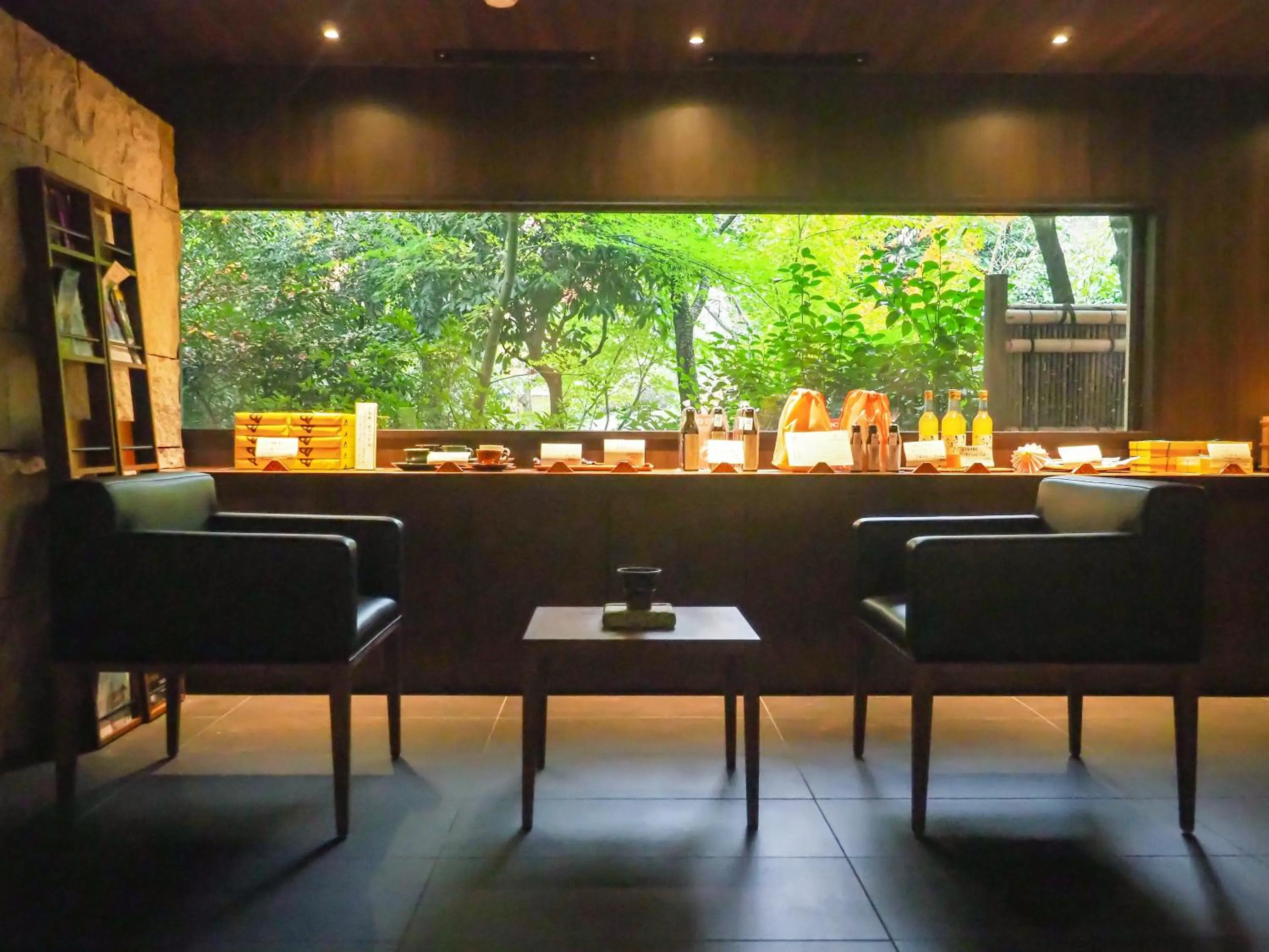 Lobby or reception in Hakuunsou