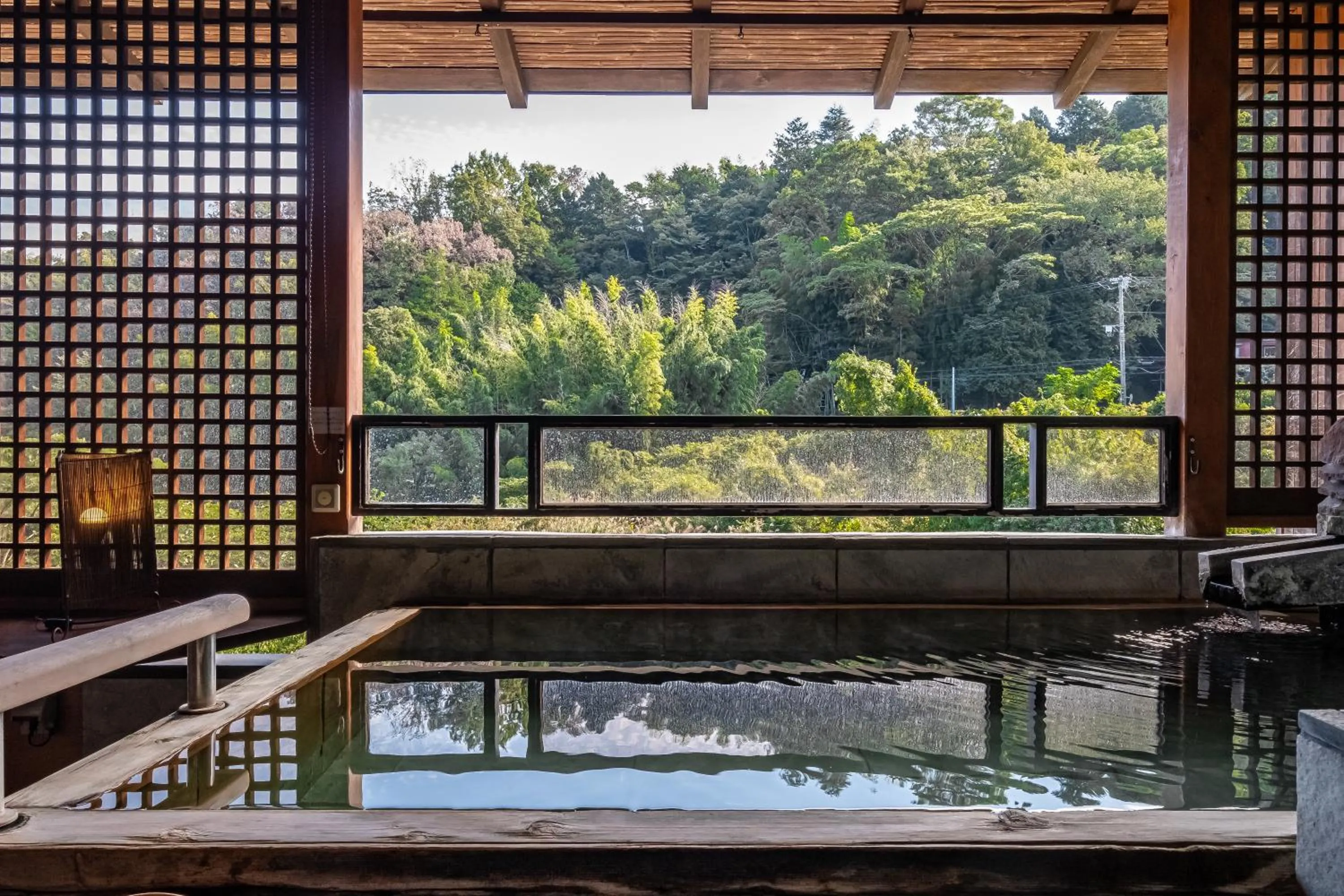 Photo of the whole room in Hakuunsou