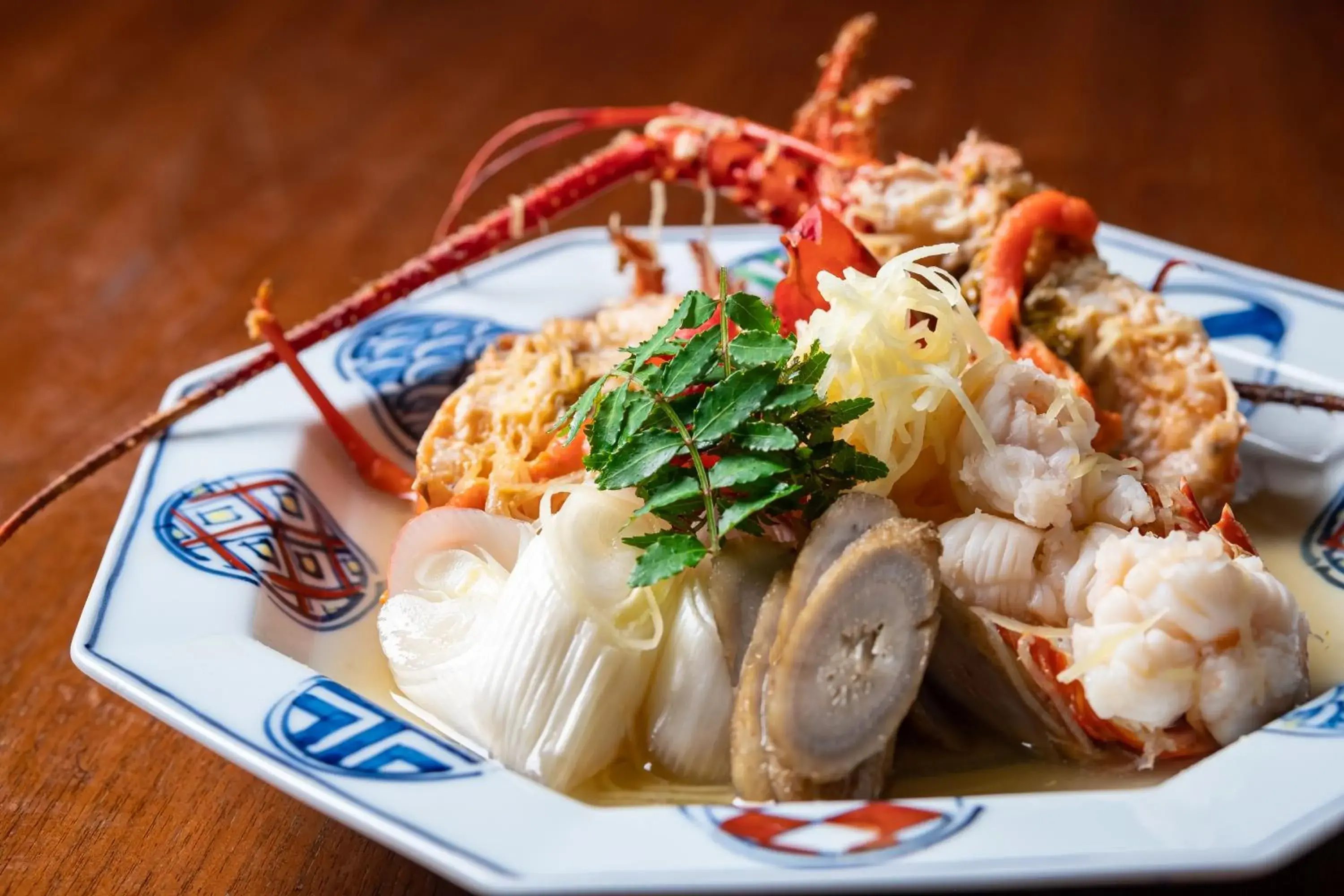 Food in Hakuunsou Food in Hakuunsou