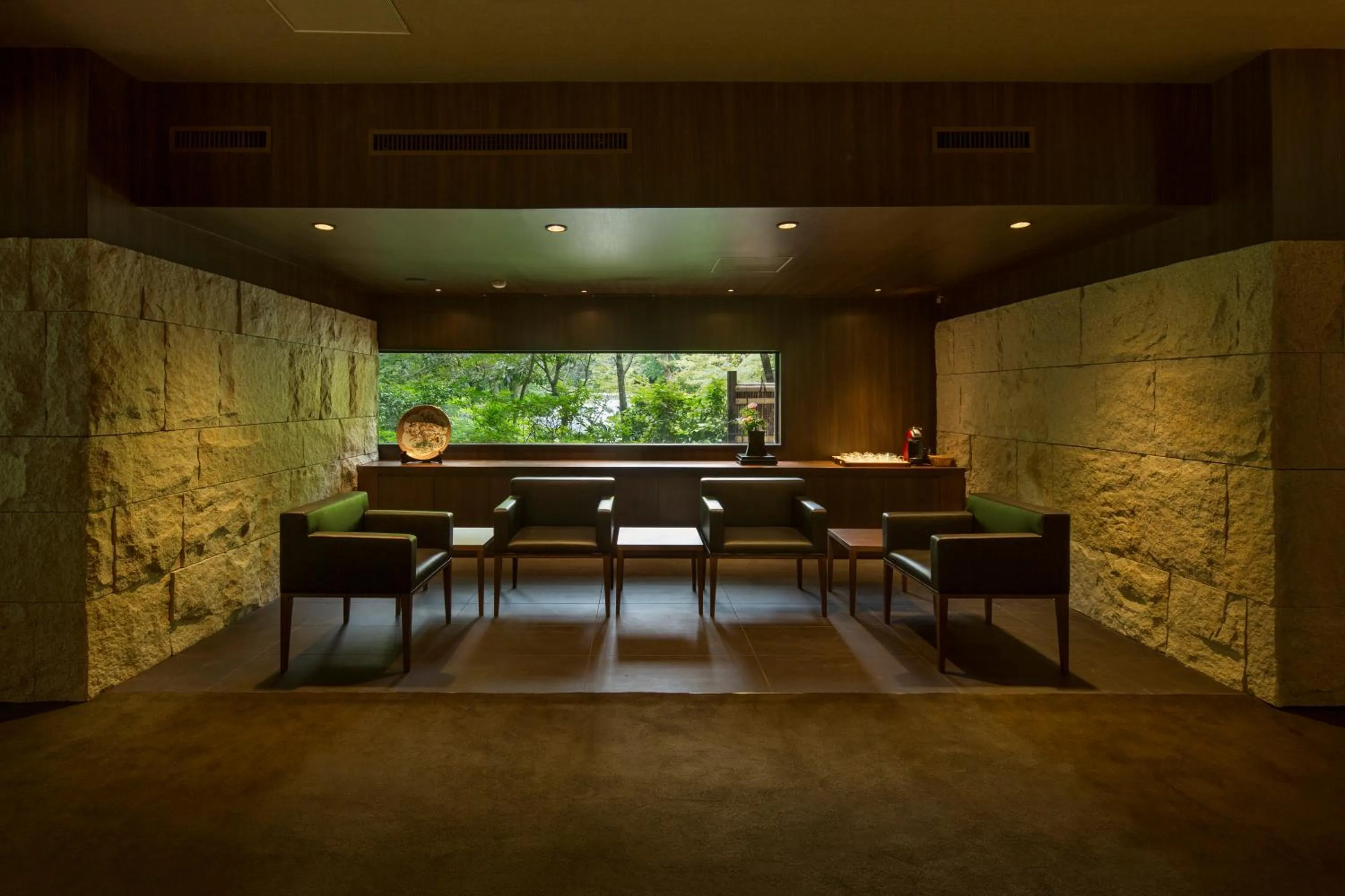 Lobby or reception in Hakuunsou