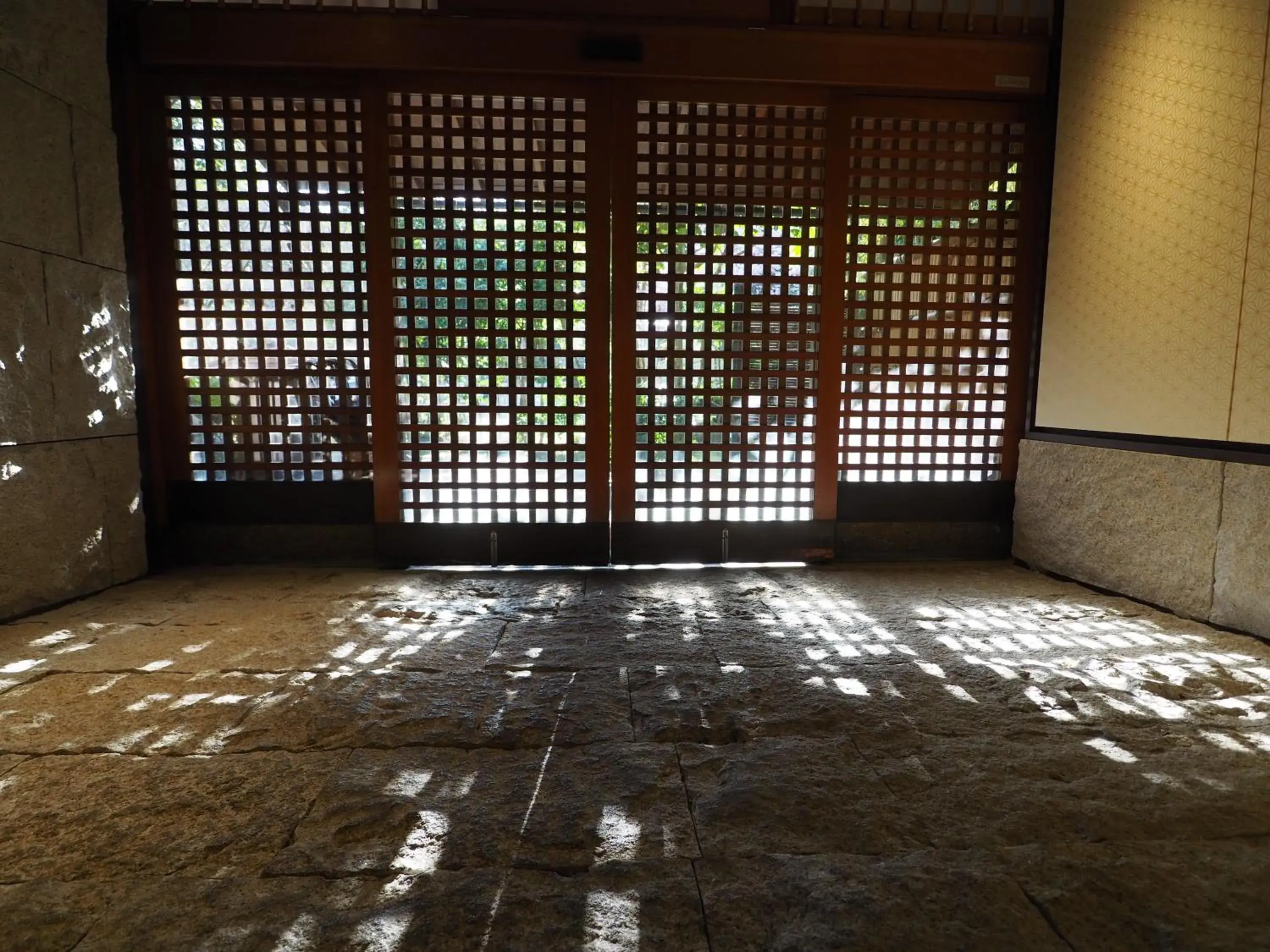 Lobby or reception in Hakuunsou Lobby or reception in Hakuunsou