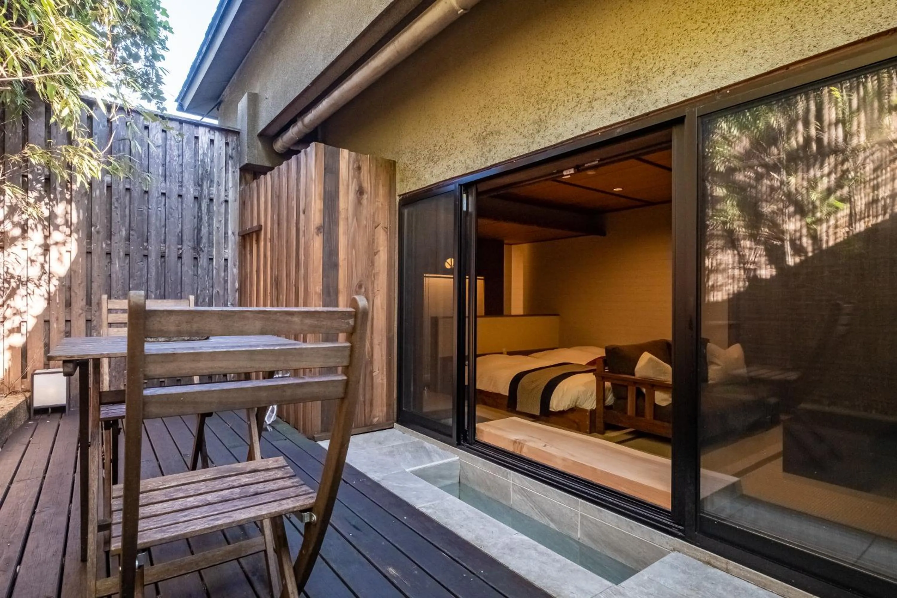 Photo of the whole room in Hakuunsou