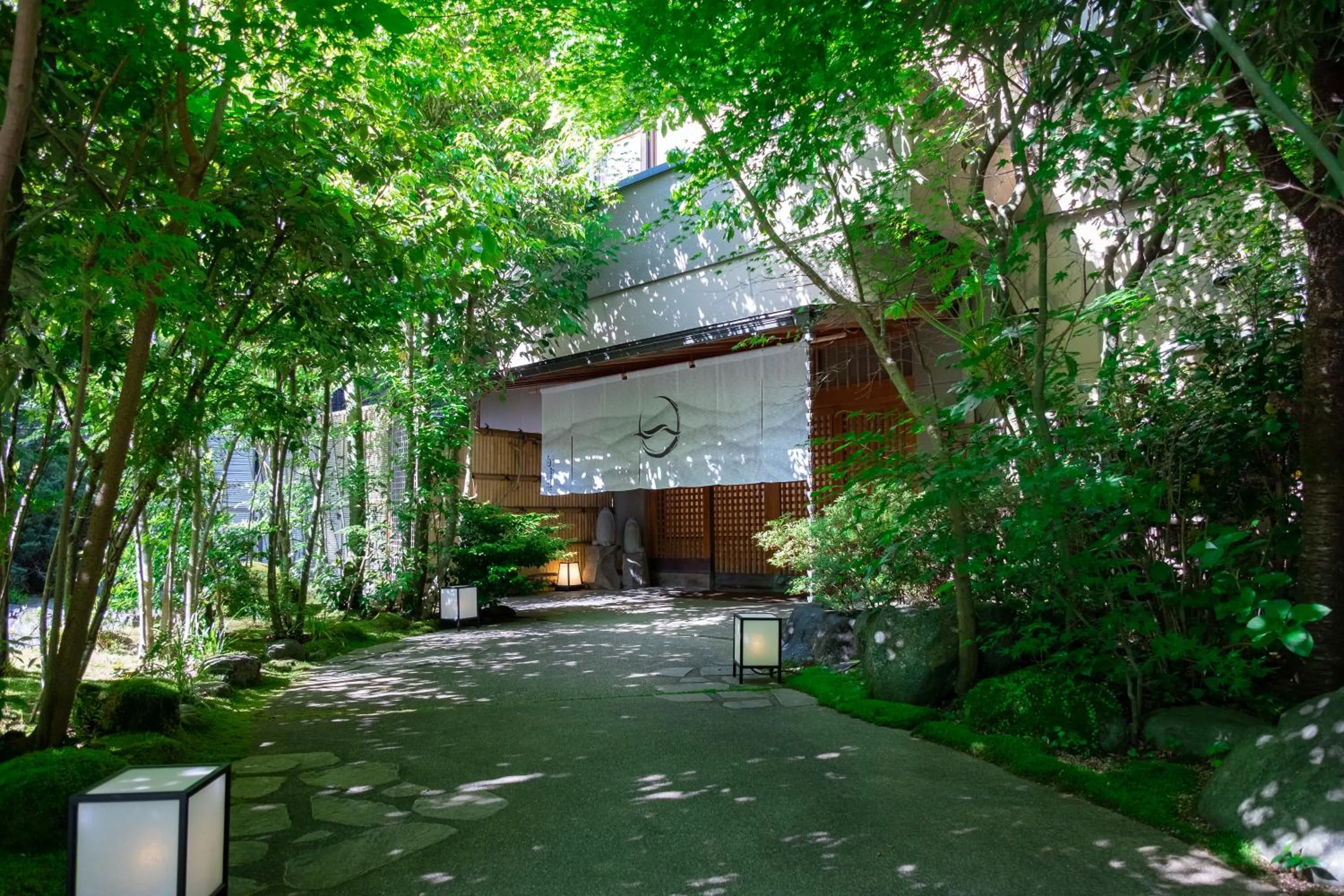 Facade/entrance in Hakuunsou