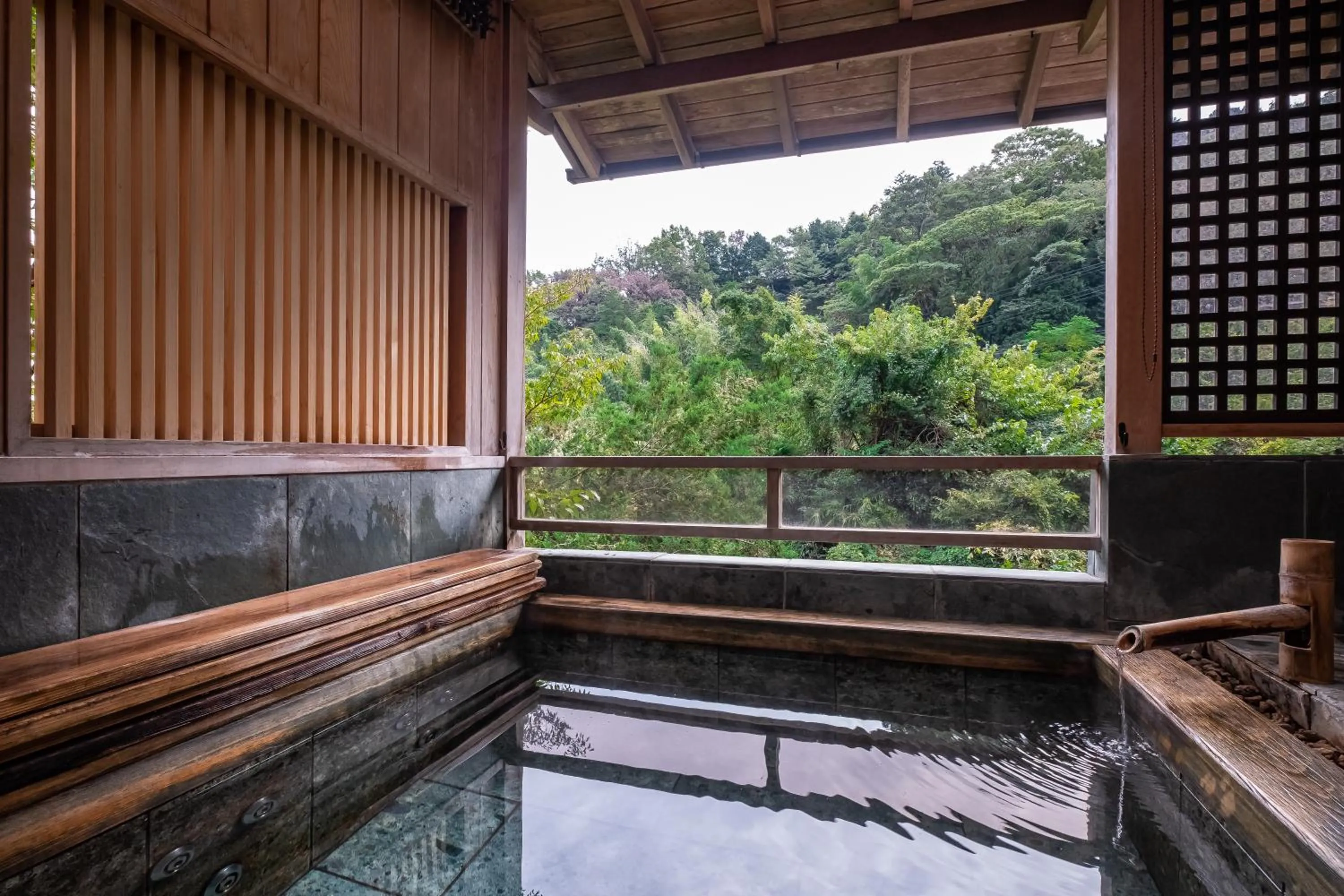 Photo of the whole room in Hakuunsou