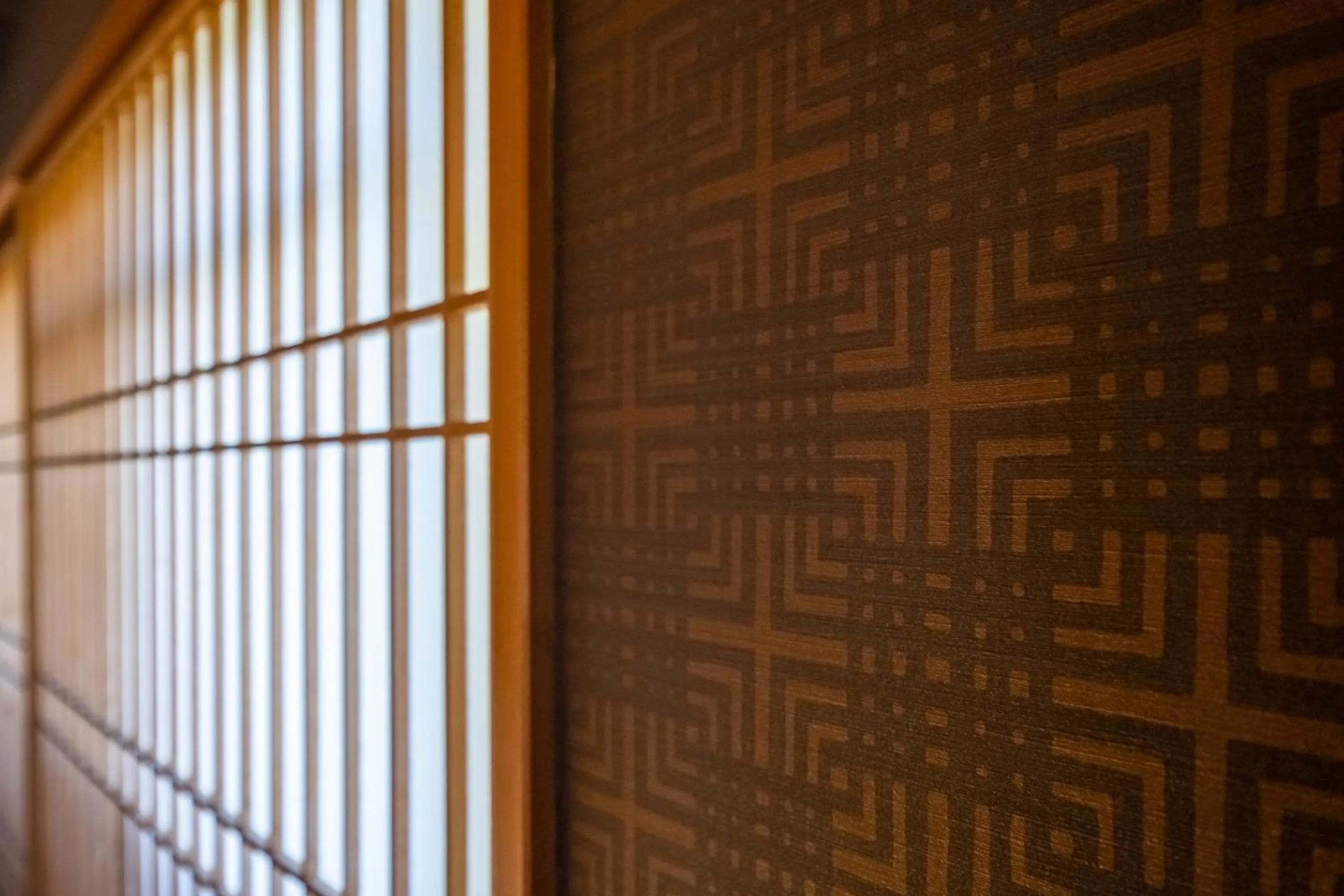 Decorative detail in Hakuunsou