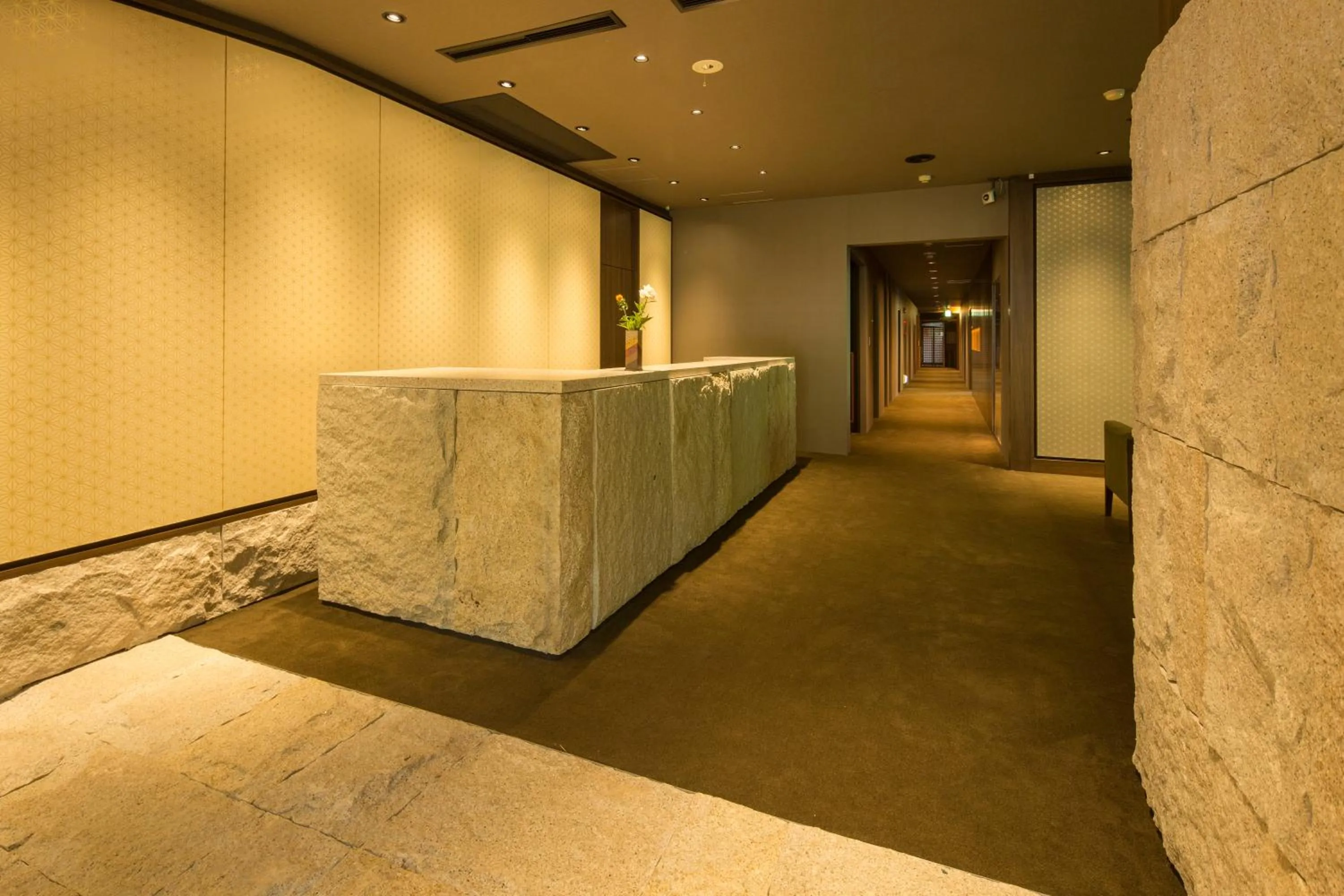 Lobby or reception in Hakuunsou