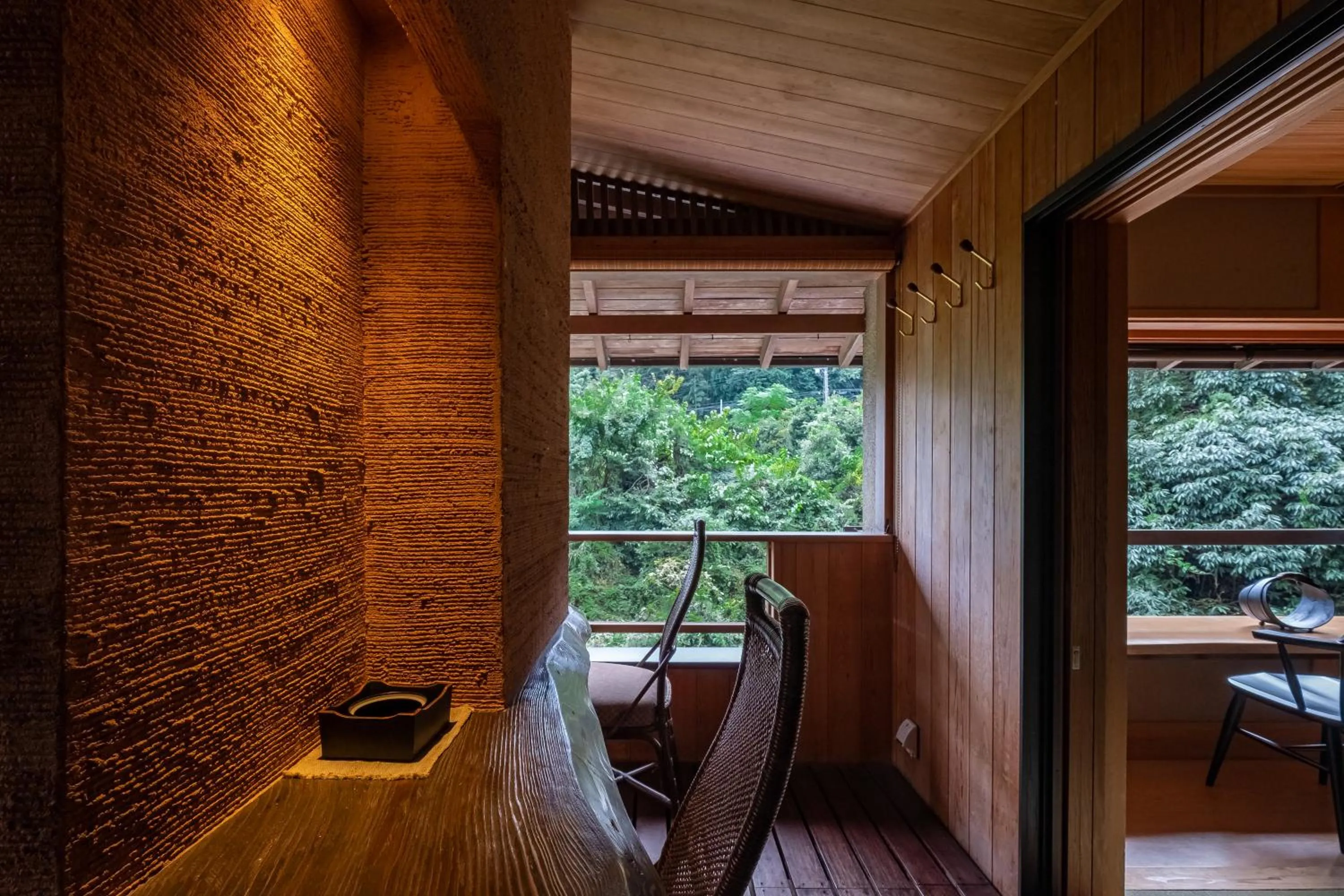 Photo of the whole room in Hakuunsou