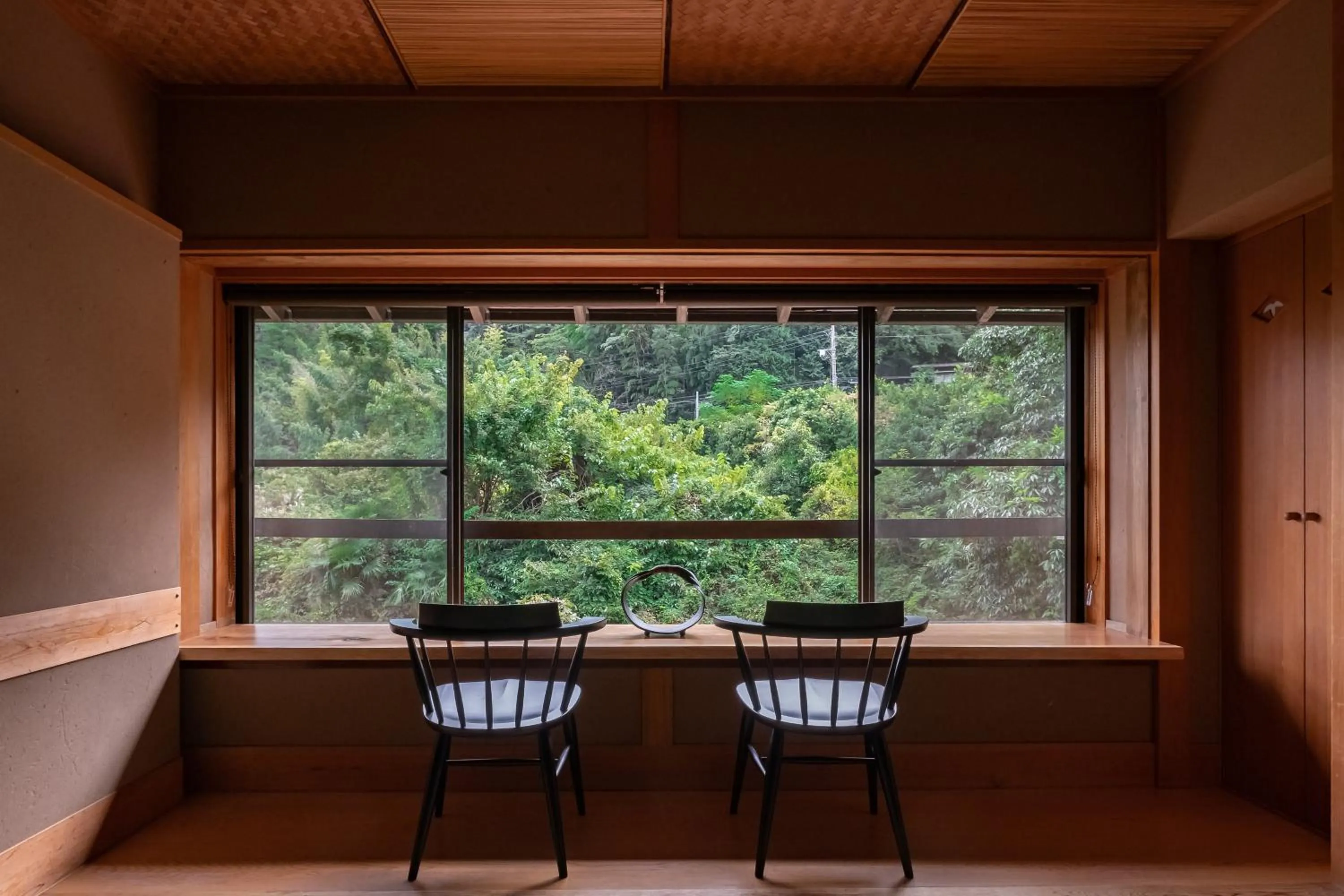 Photo of the whole room in Hakuunsou