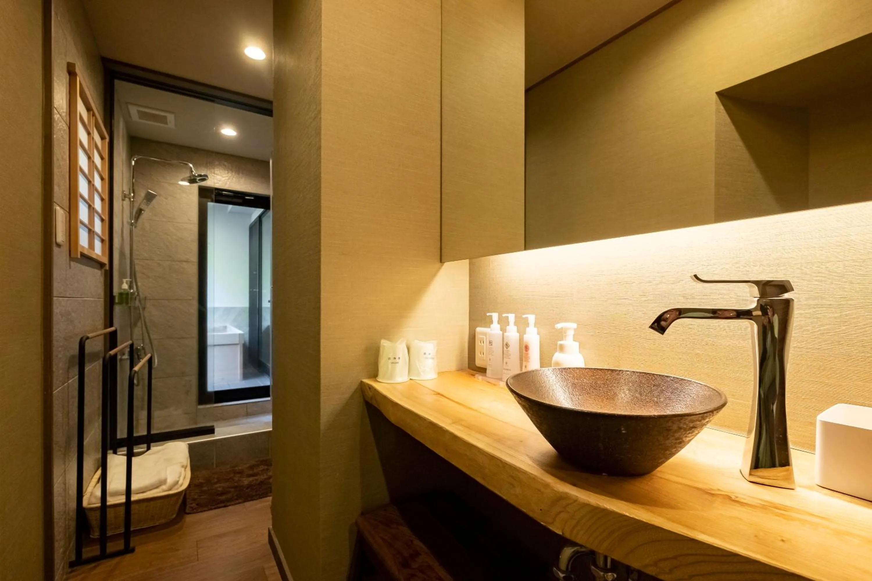 Photo of the whole room in Hakuunsou