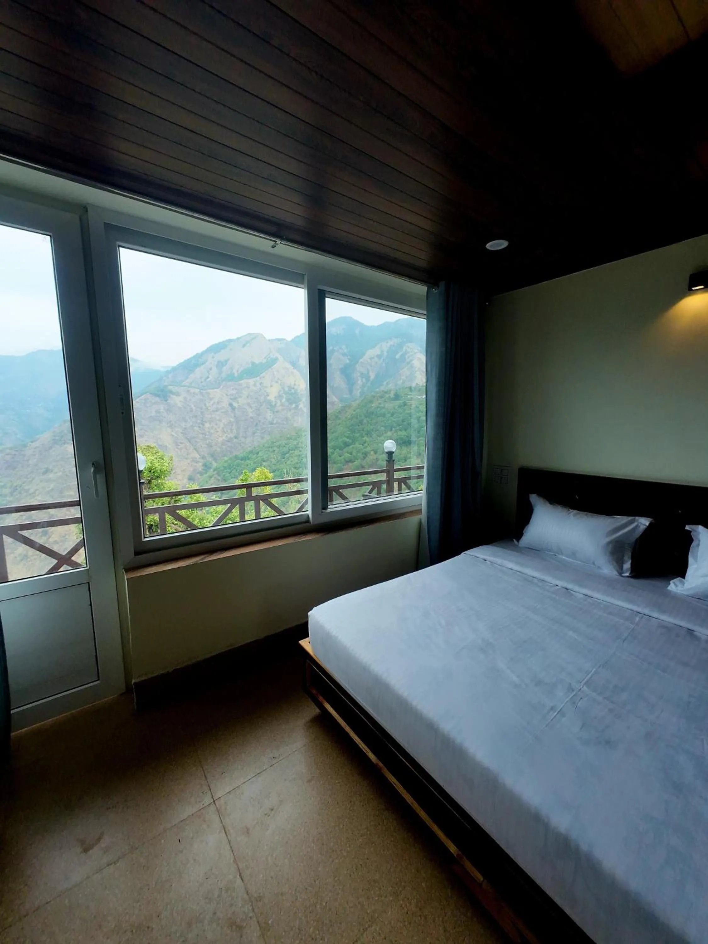 Bed in Harika Palace