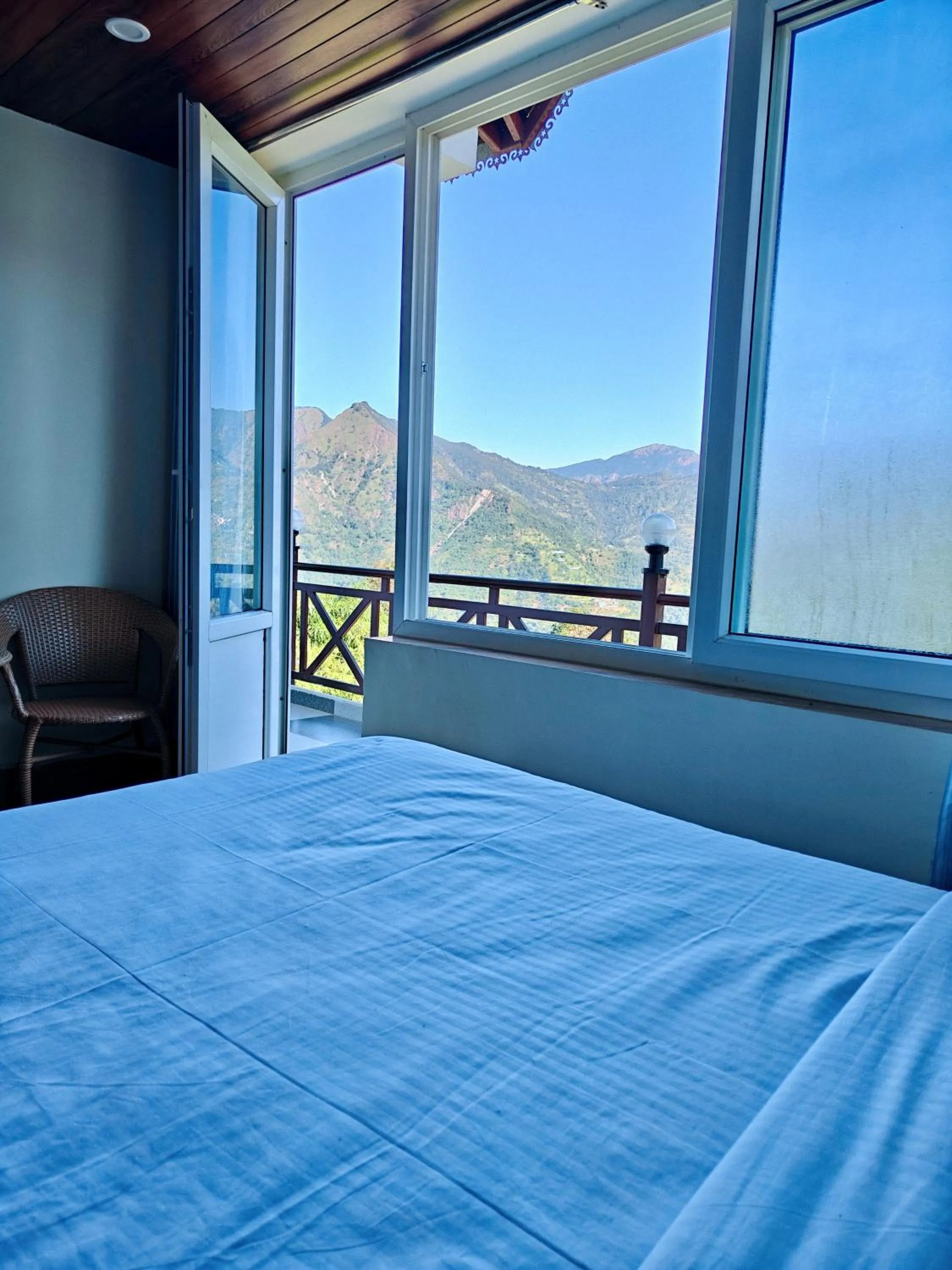 Bed in Harika Palace