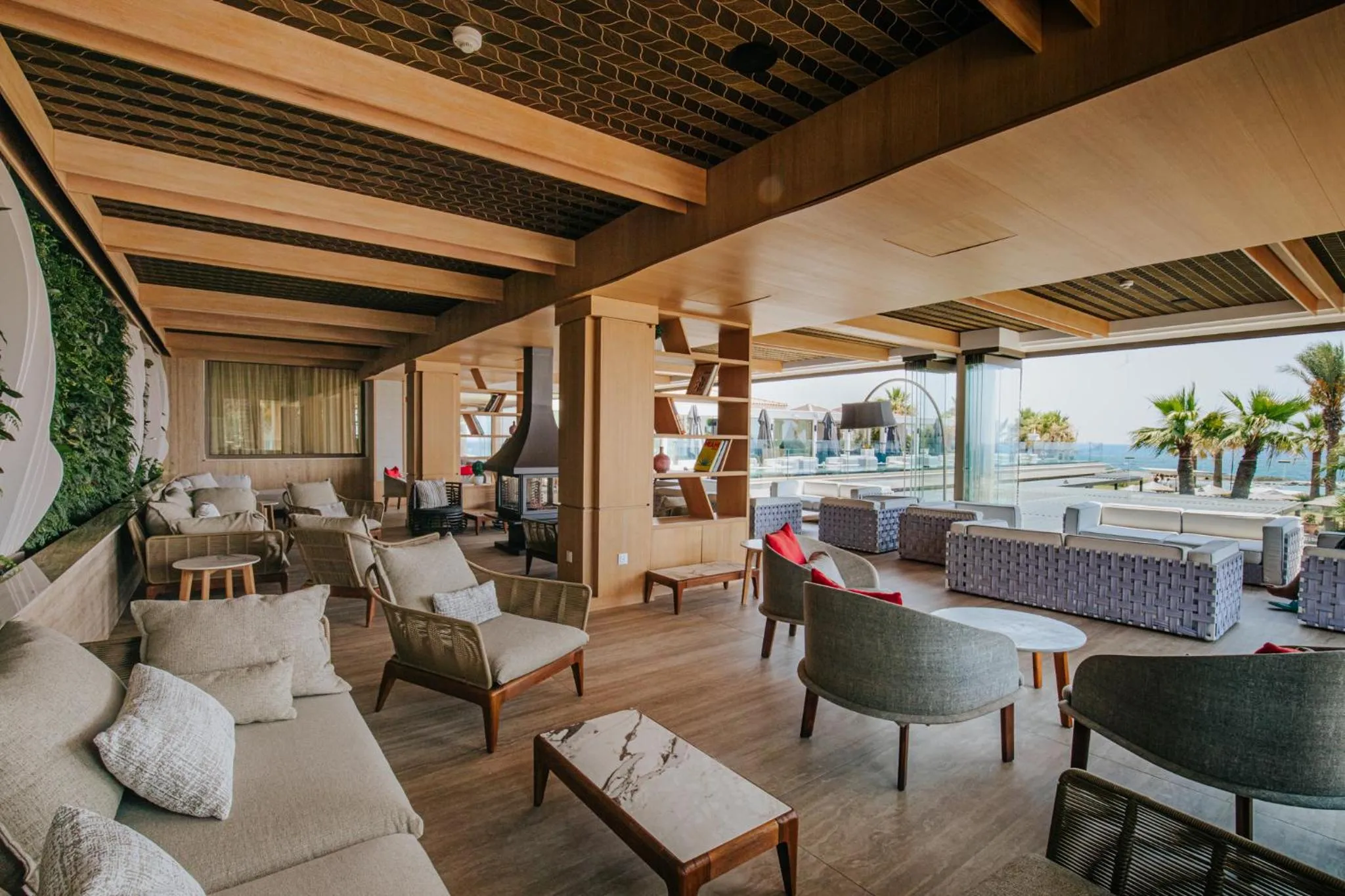 Lobby or reception in Mare Ayia Napa